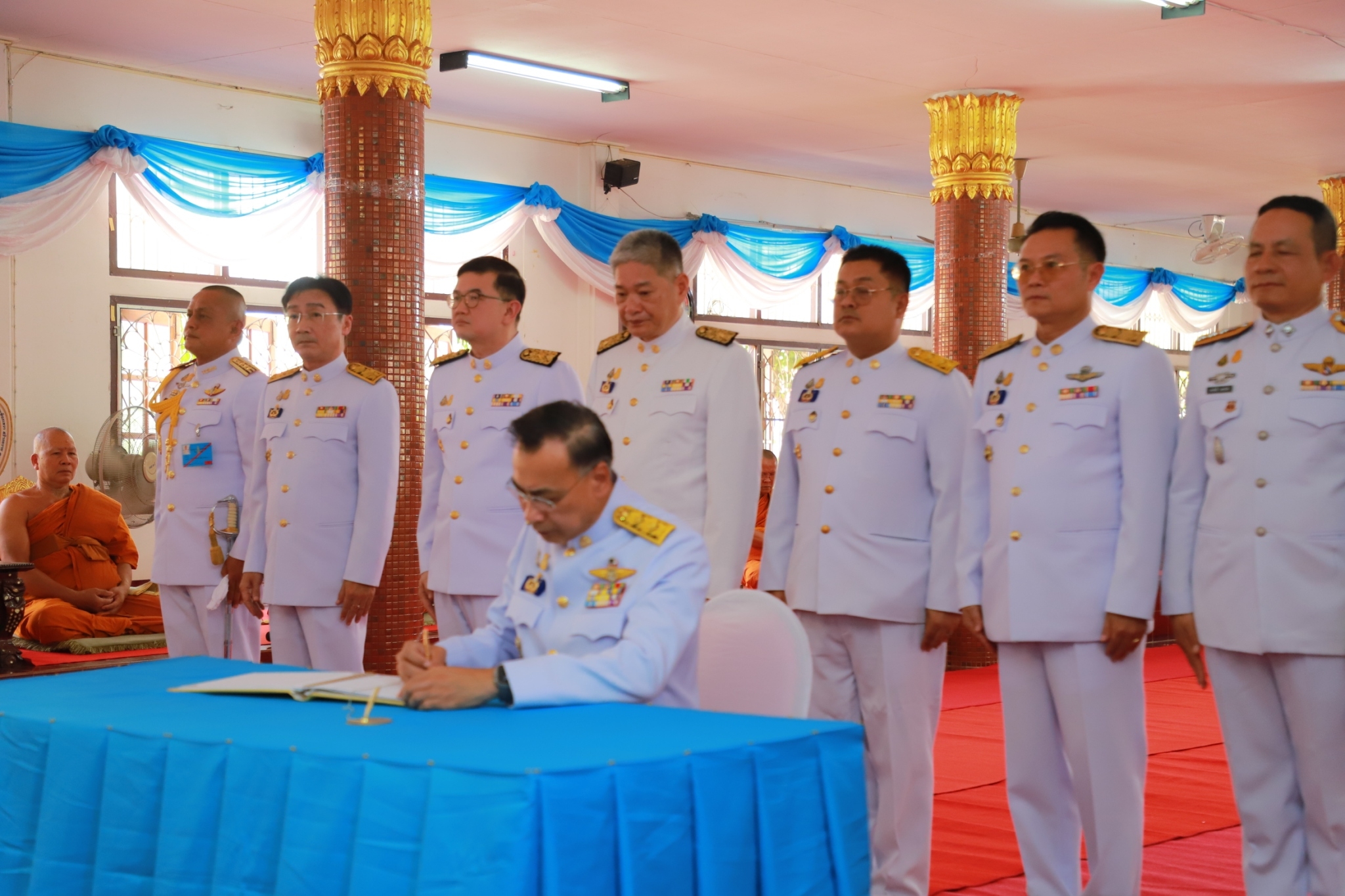 พช.ยโสธร ร่วมพิธีลงนามถวายพระพรชัยมงคล เนื่องในโอกาสวันคล้ายวันประสูติ สมเด็จพระเจ้าลูกยาเธอ เจ้าฟ้าทีปังกรรัศมีโชติ มหาวชิโรตตมางกูร สิริวิบูลยราชกุมาร 29 เมษายน 2567