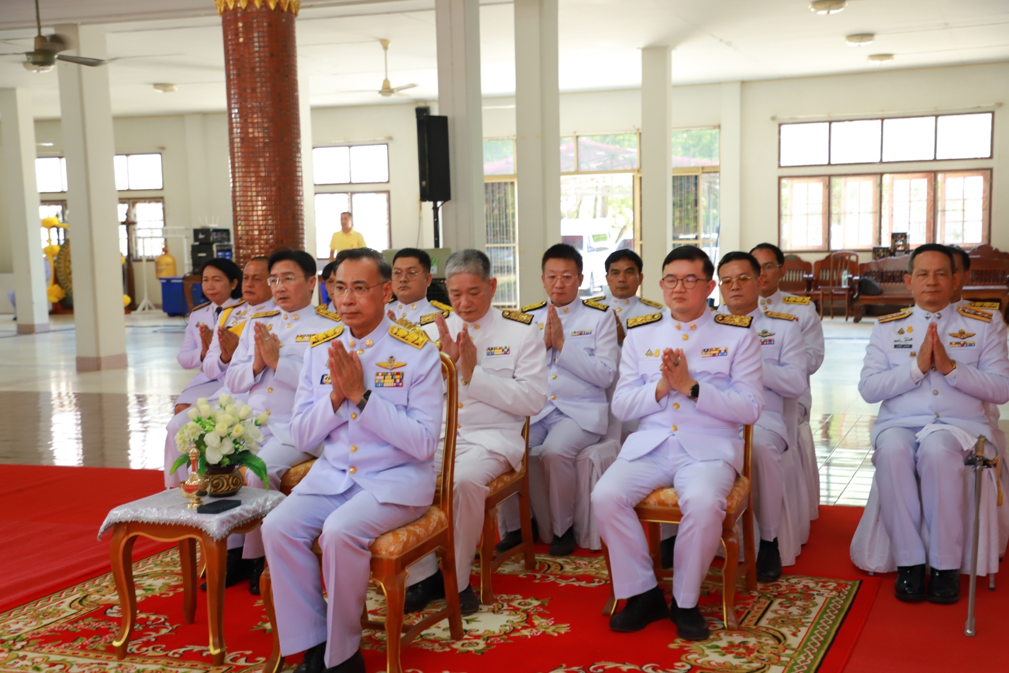 พช.ยโสธร ร่วมพิธีลงนามถวายพระพรชัยมงคล เนื่องในโอกาสวันคล้ายวันประสูติ สมเด็จพระเจ้าลูกยาเธอ เจ้าฟ้าทีปังกรรัศมีโชติ มหาวชิโรตตมางกูร สิริวิบูลยราชกุมาร 29 เมษายน 2567