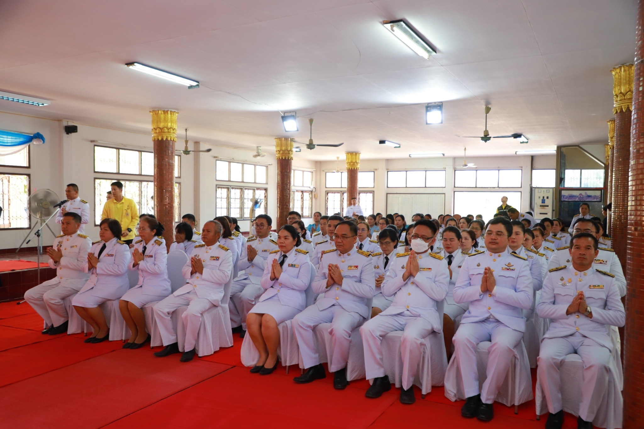 พช.ยโสธร ร่วมพิธีลงนามถวายพระพรชัยมงคล เนื่องในโอกาสวันคล้ายวันประสูติ สมเด็จพระเจ้าลูกยาเธอ เจ้าฟ้าทีปังกรรัศมีโชติ มหาวชิโรตตมางกูร สิริวิบูลยราชกุมาร 29 เมษายน 2567