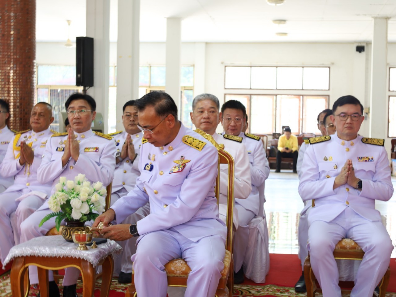 พช.ยโสธร ร่วมพิธีลงนามถวายพระพรชัยมงคล เนื่องในโอกาสวันคล้ายวันประสูติ สมเด็จพระเจ้าลูกยาเธอ เจ้าฟ้าทีปังกรรัศมีโชติ มหาวชิโรตตมางกูร สิริวิบูลยราชกุมาร 29 เมษายน 2567