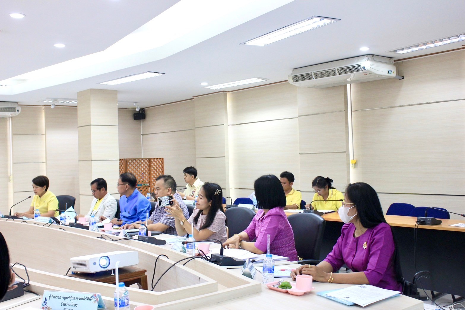 พช.ยโสธร ร่วมประชุมคณะกรรมการจัดทำและขับเคลื่อนแผนปฏิบัติราชการด้านการพัฒนาสังคม จังหวัดยโสธร ครั้งที่ 1/2567