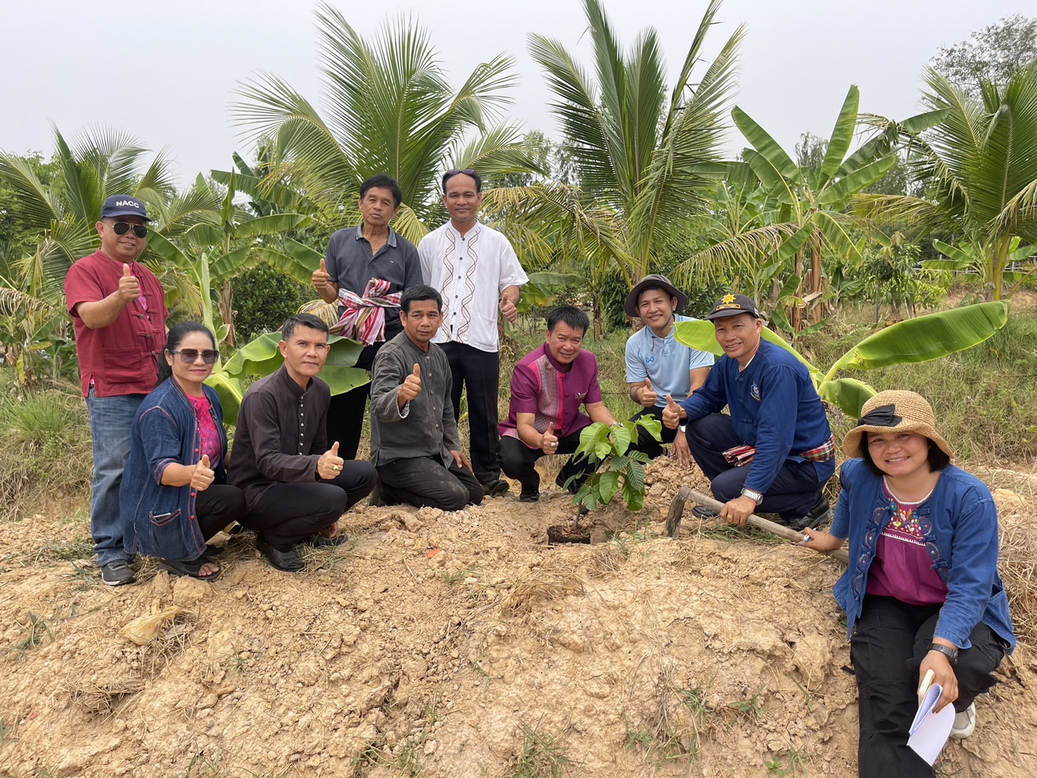 พช. ยโสธร จัดทำทะเบียนพันธุ์พืช โครงการเสริมสร้างการเรียนรู้พันธุกรรมพืช