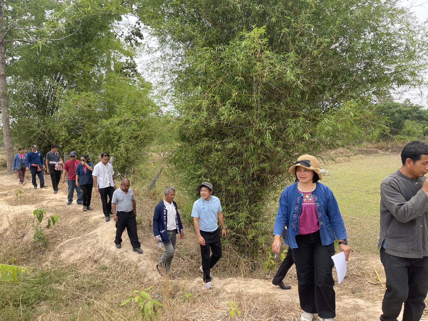 พช. ยโสธร จัดทำทะเบียนพันธุ์พืช โครงการเสริมสร้างการเรียนรู้พันธุกรรมพืช