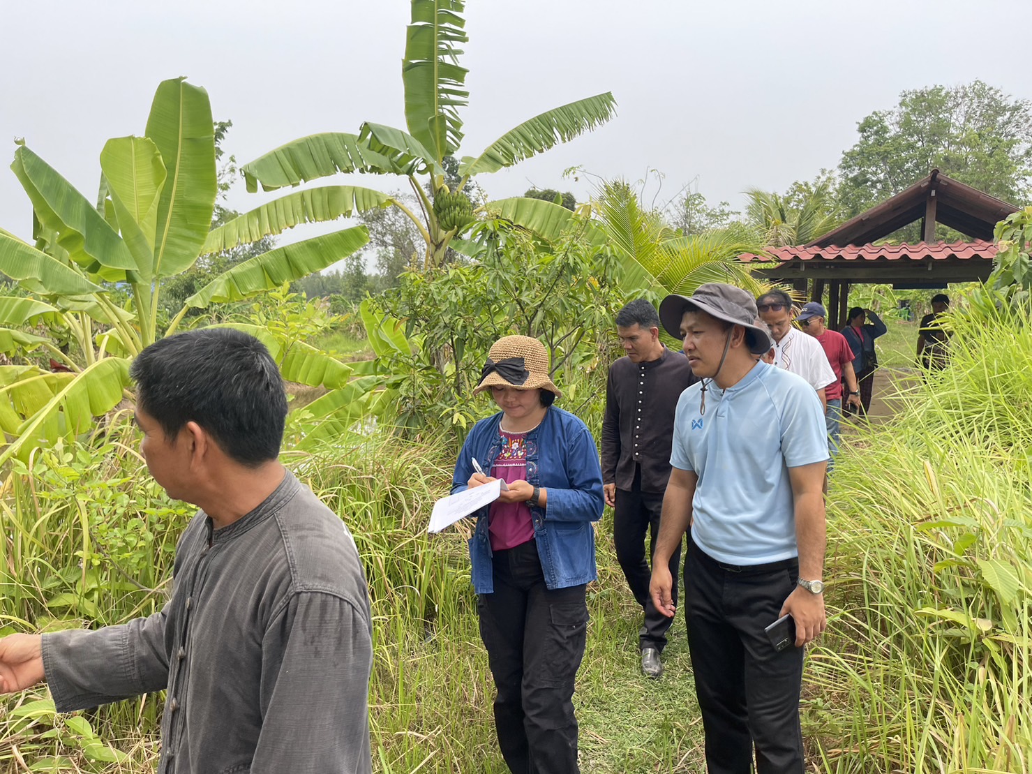พช. ยโสธร จัดทำทะเบียนพันธุ์พืช โครงการเสริมสร้างการเรียนรู้พันธุกรรมพืช