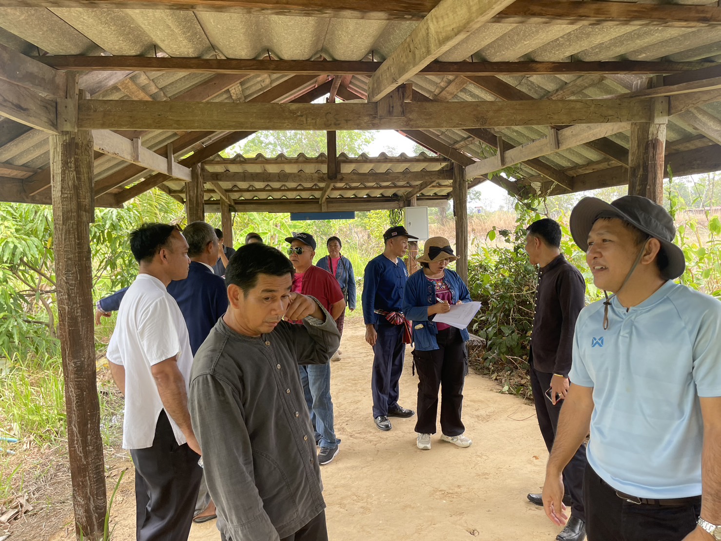 พช. ยโสธร จัดทำทะเบียนพันธุ์พืช โครงการเสริมสร้างการเรียนรู้พันธุกรรมพืช