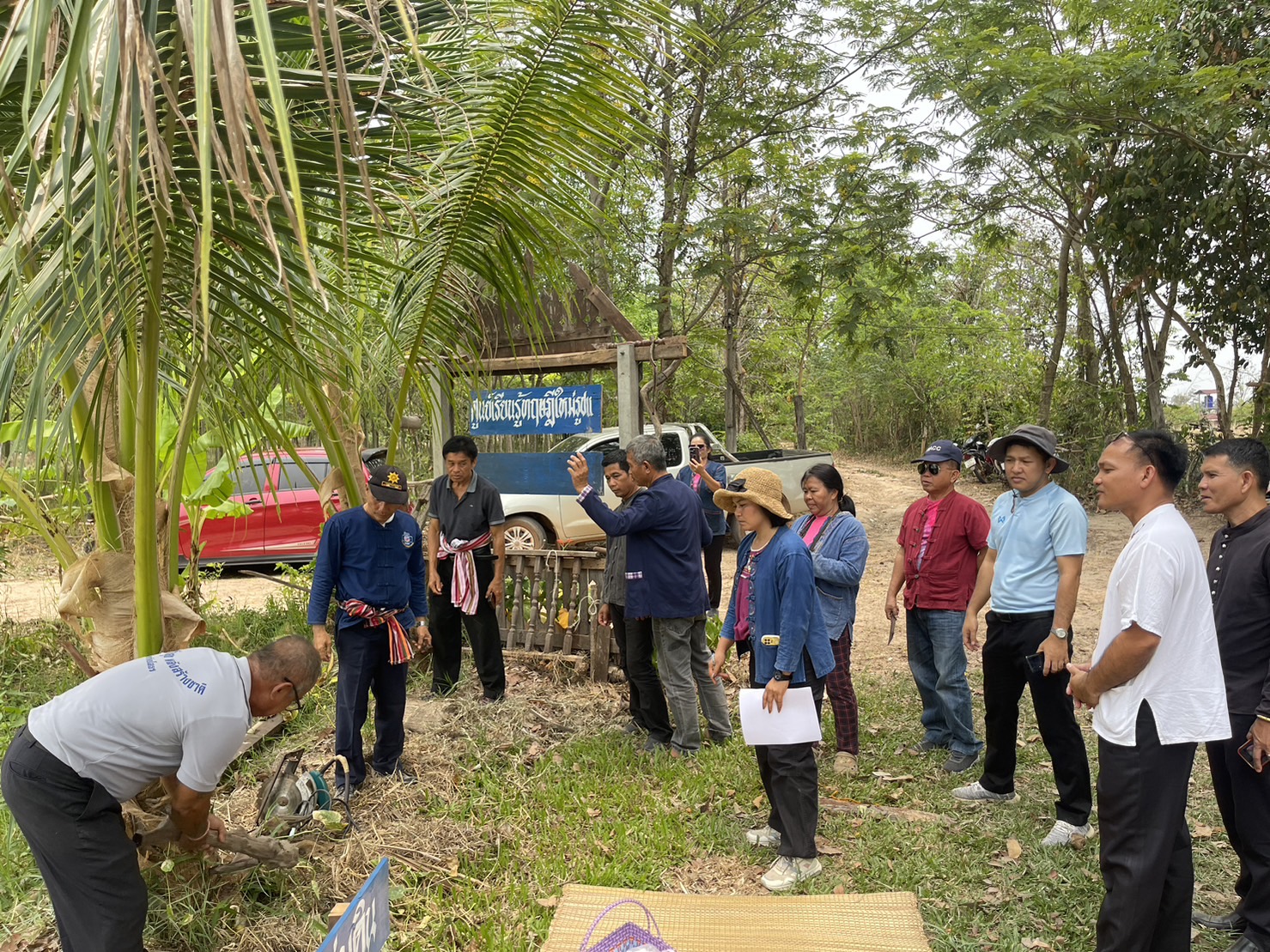 พช. ยโสธร จัดทำทะเบียนพันธุ์พืช โครงการเสริมสร้างการเรียนรู้พันธุกรรมพืช