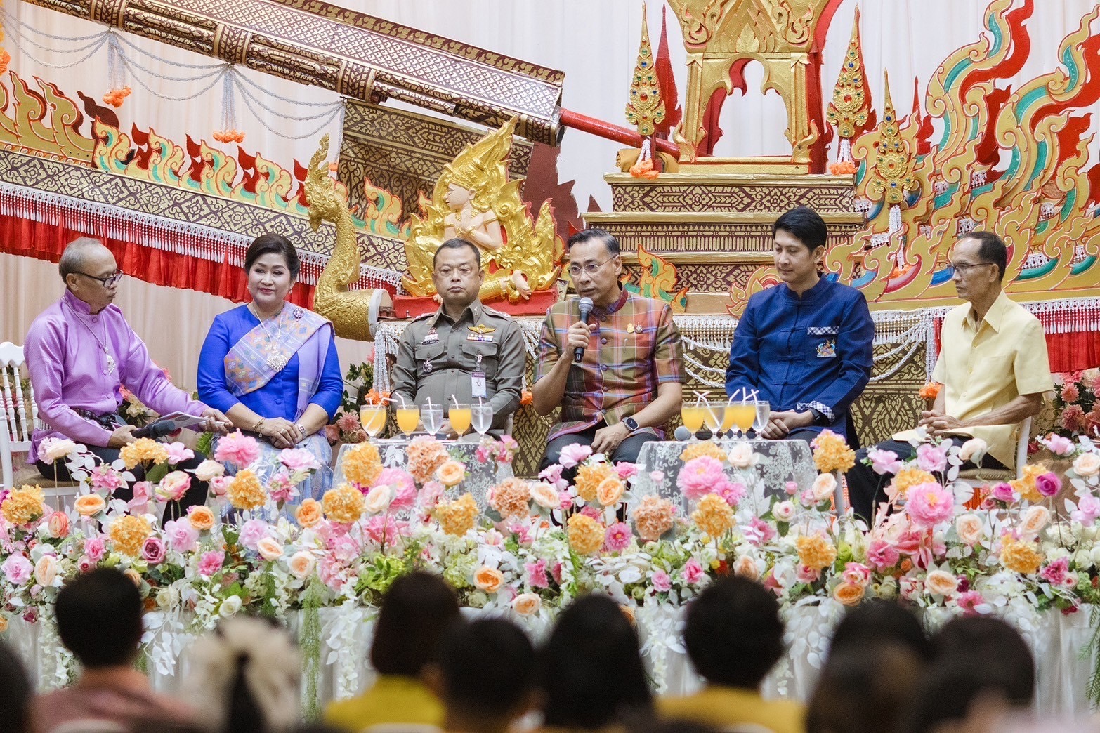 พช.ยโสธร ร่วมงานแถลงข่าวประเพณีบุญบั้งไฟจังหวัดยโสธร ประจำปี 2567