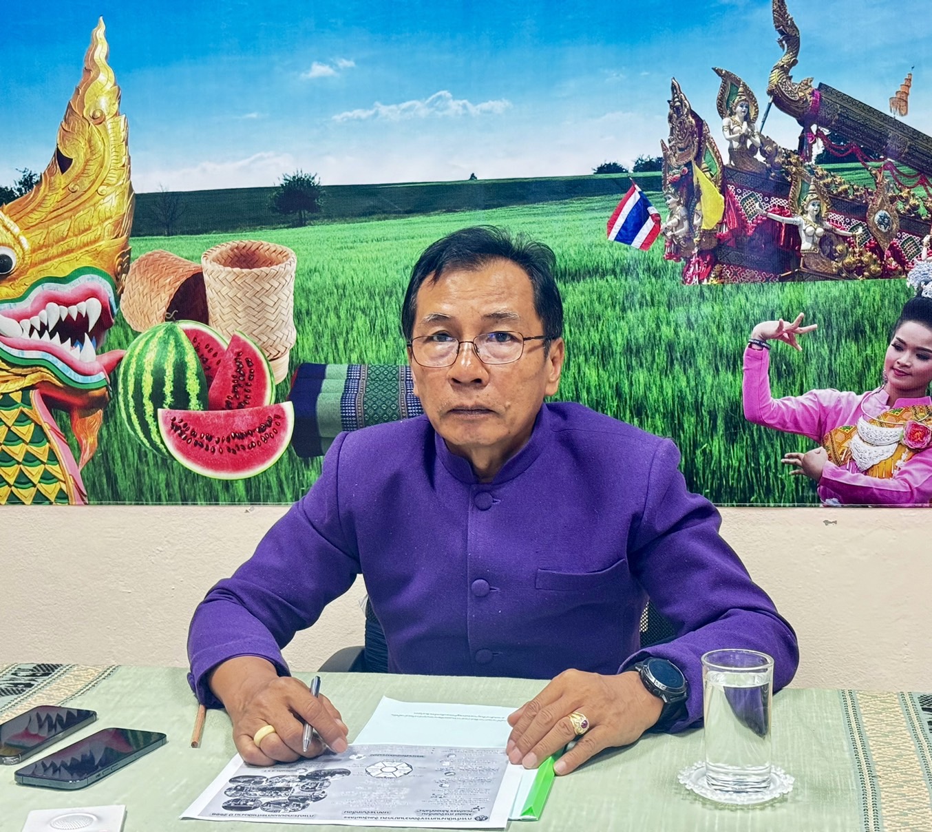 พช.ยโสธร ร่วมประชุมมาตรการปรับปรุงประสิทธิภาพในการปฏิบัติราชการ ปีงบประมาณ 2567 ผ่านระบบออนไลน์เพื่อถ่ายทอดค่าเป้าหมายรายบุคคลให้เจ้าหน้าที่พัฒนา ชุมชน