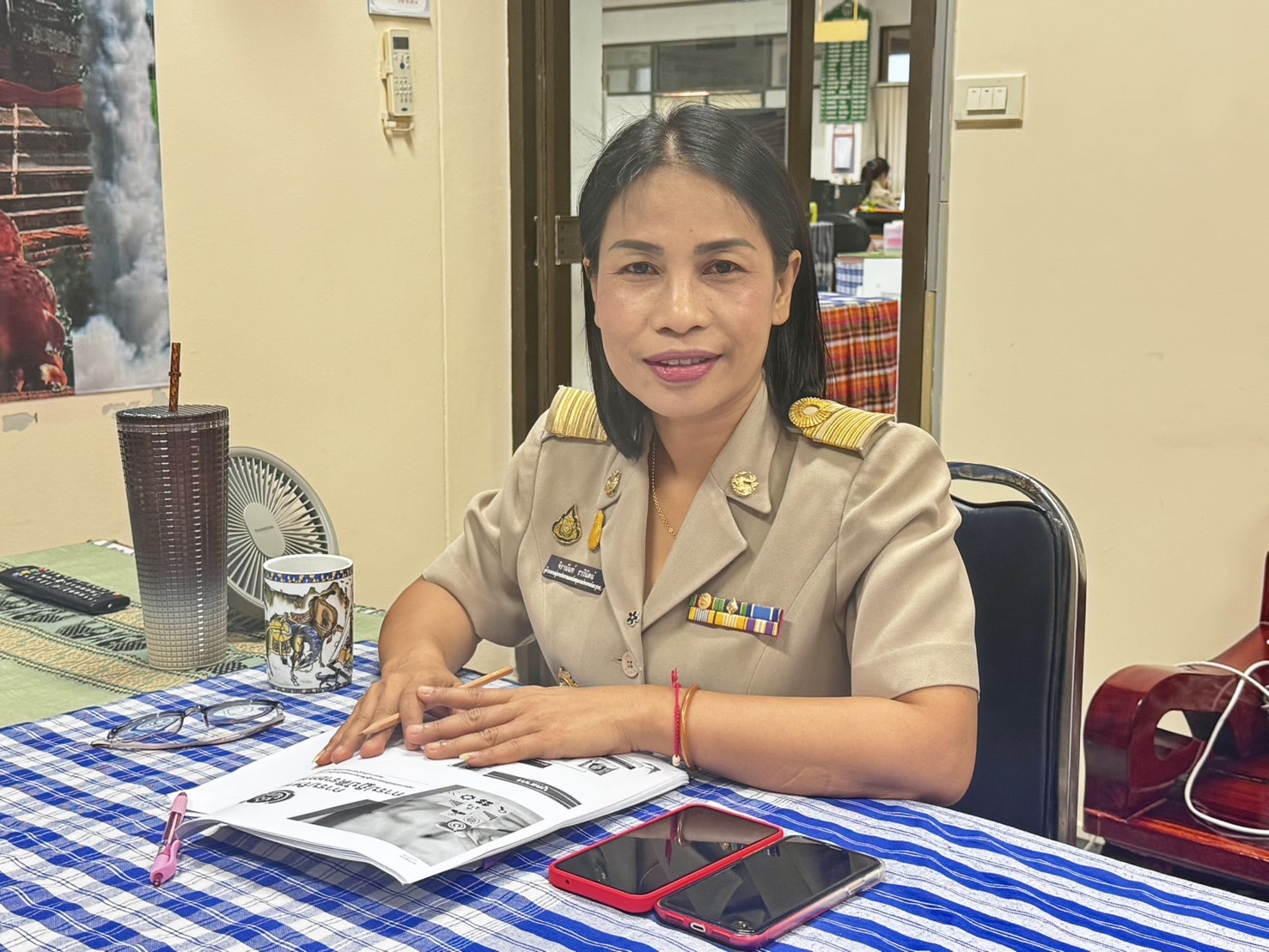 พช.ยโสธร ร่วมประชุมมาตรการปรับปรุงประสิทธิภาพในการปฏิบัติราชการ ปีงบประมาณ 2567 ผ่านระบบออนไลน์เพื่อถ่ายทอดค่าเป้าหมายรายบุคคลให้เจ้าหน้าที่พัฒนา ชุมชน