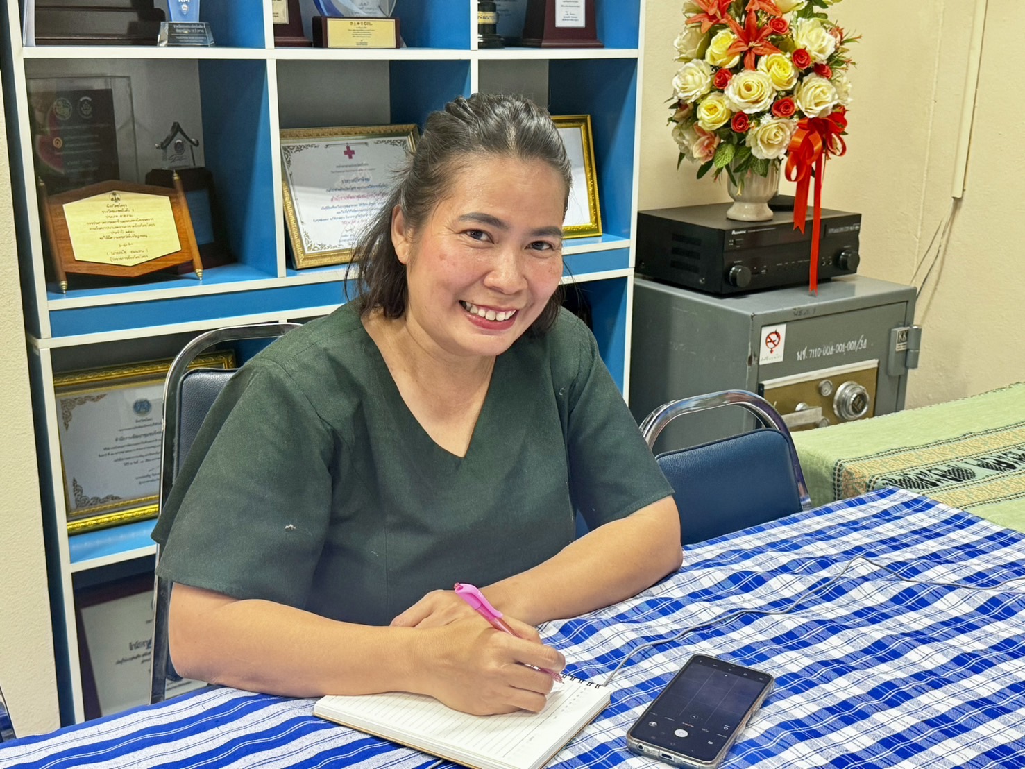 พช.ยโสธร ร่วมประชุมมาตรการปรับปรุงประสิทธิภาพในการปฏิบัติราชการ ปีงบประมาณ 2567 ผ่านระบบออนไลน์เพื่อถ่ายทอดค่าเป้าหมายรายบุคคลให้เจ้าหน้าที่พัฒนา ชุมชน