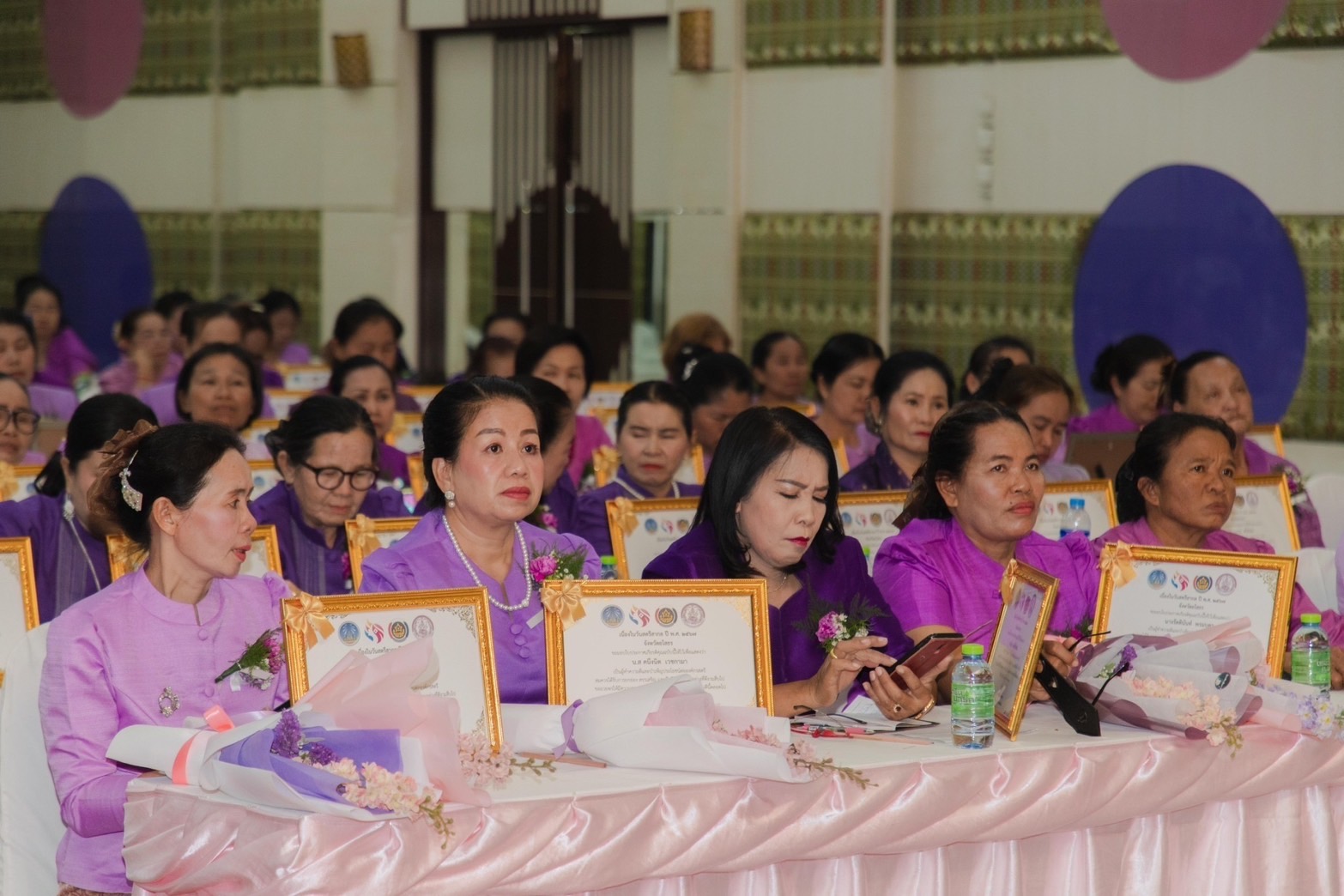 พช.ยโสธร ดำเนินโครงการ รวมพลังสตรีศรียโสธร สืบสานผ้าประจำถิ่นสวมใส่ให้สนุก ชู soft power จังหวัดยโสธร เนื่องในวันสตรีสากล ประจำปี 2567