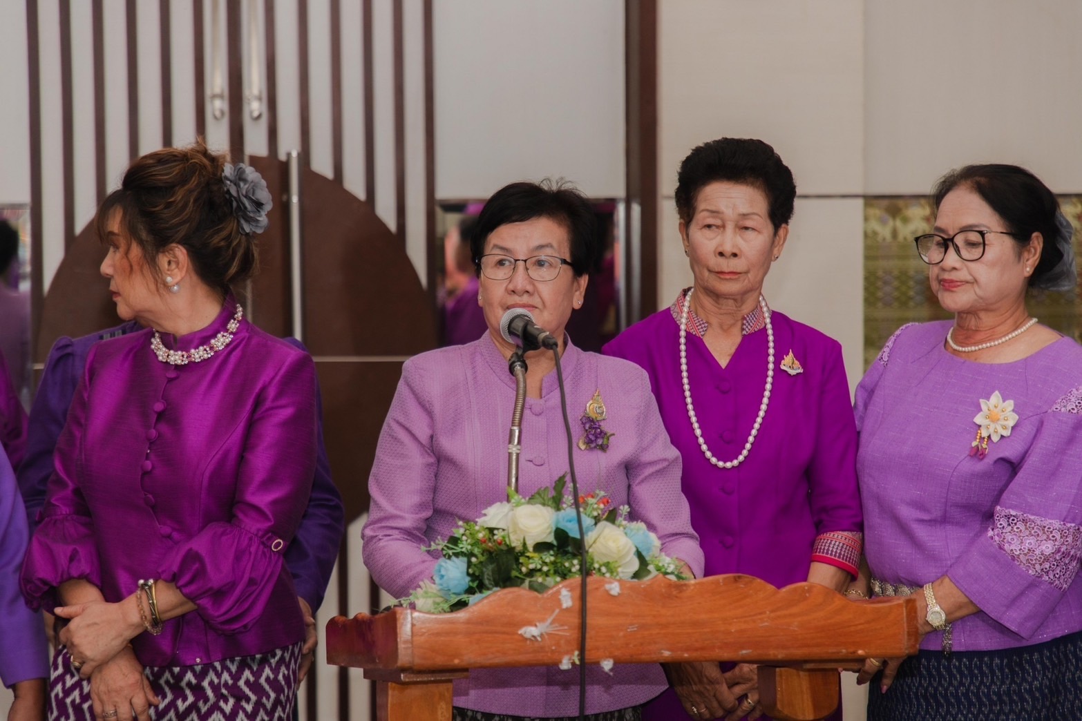 พช.ยโสธร ดำเนินโครงการ รวมพลังสตรีศรียโสธร สืบสานผ้าประจำถิ่นสวมใส่ให้สนุก ชู soft power จังหวัดยโสธร เนื่องในวันสตรีสากล ประจำปี 2567