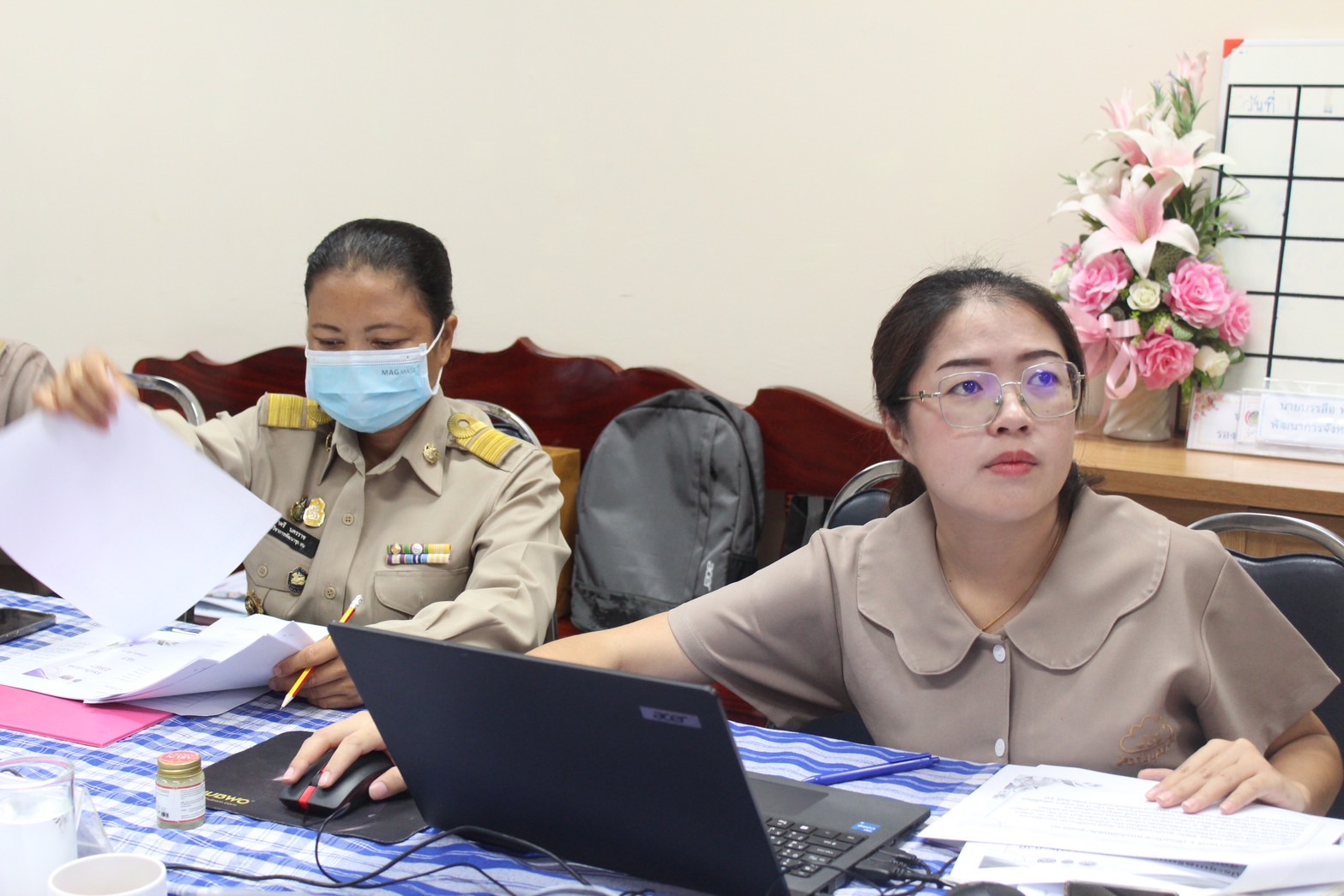 จังหวัดยโสธร ประชุมเตรียมความพร้อมการประกวดสุดยอดผ้าจังหวัด ประจำปี 2567 ครั้งที่ 1/2567 ผ่านระบบออนไลน์ Cisco Webex