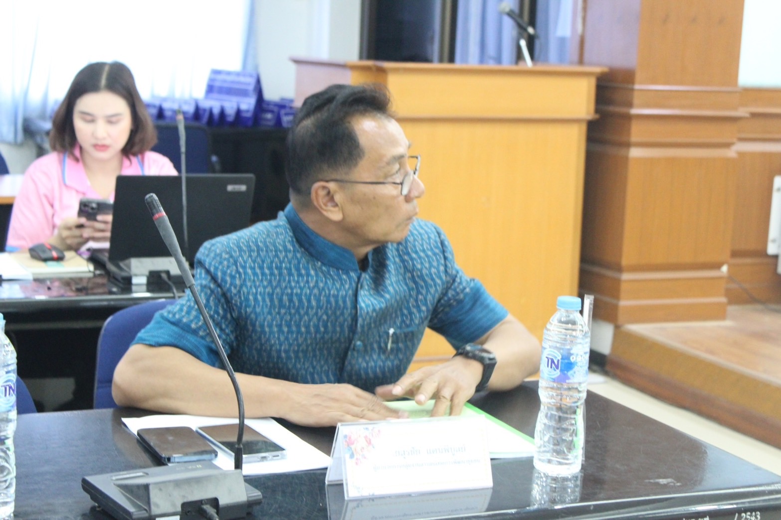 พช.ยโสธรประชุมผู้บริหารและเจ้าหน้าที่พัฒนาชุมชนสังกัด สำนักงานพัฒนา ชุมชน จังหวัดยโสธร ครั้งที่ 4/ 2567