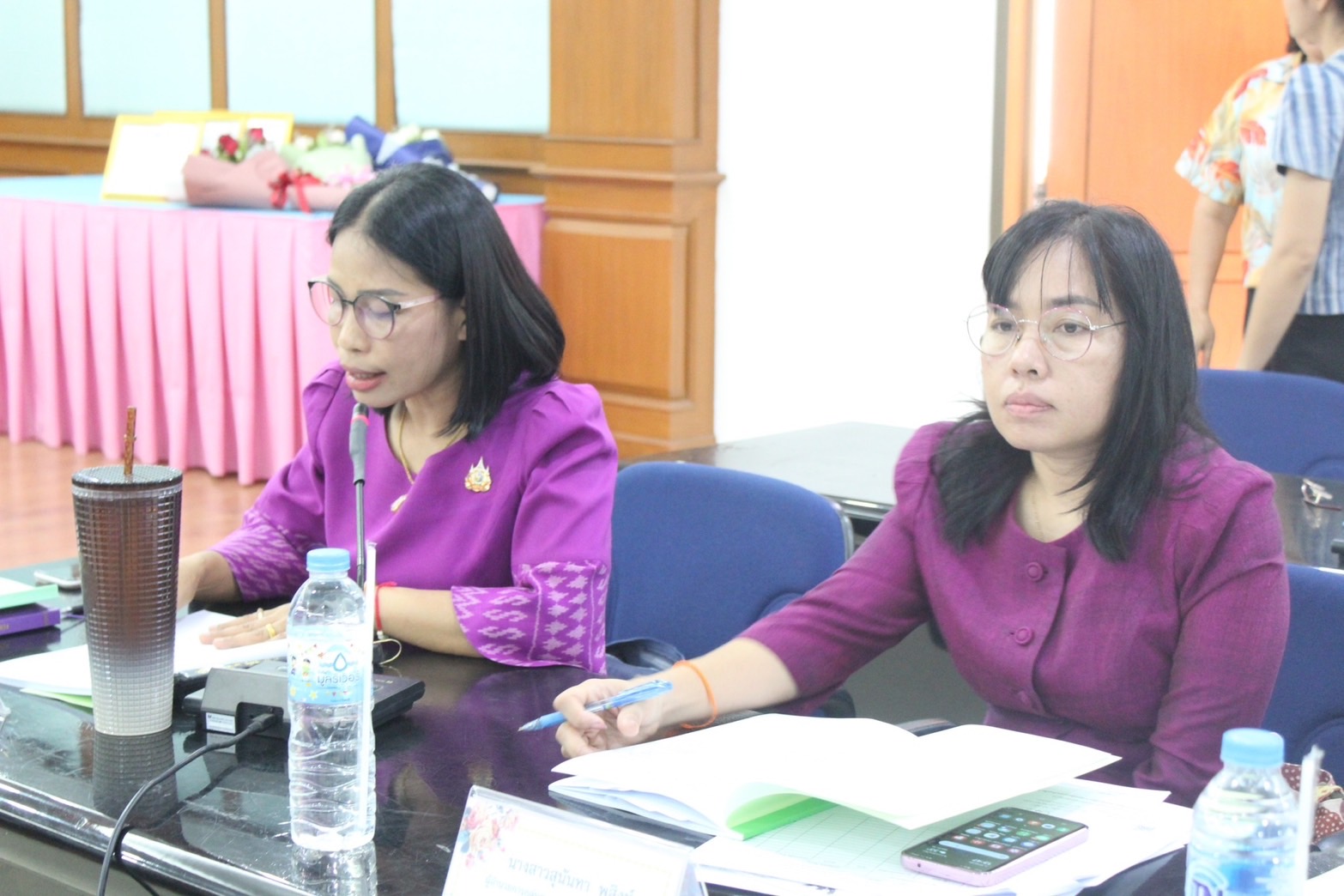 พช.ยโสธรประชุมผู้บริหารและเจ้าหน้าที่พัฒนาชุมชนสังกัด สำนักงานพัฒนา ชุมชน จังหวัดยโสธร ครั้งที่ 4/ 2567