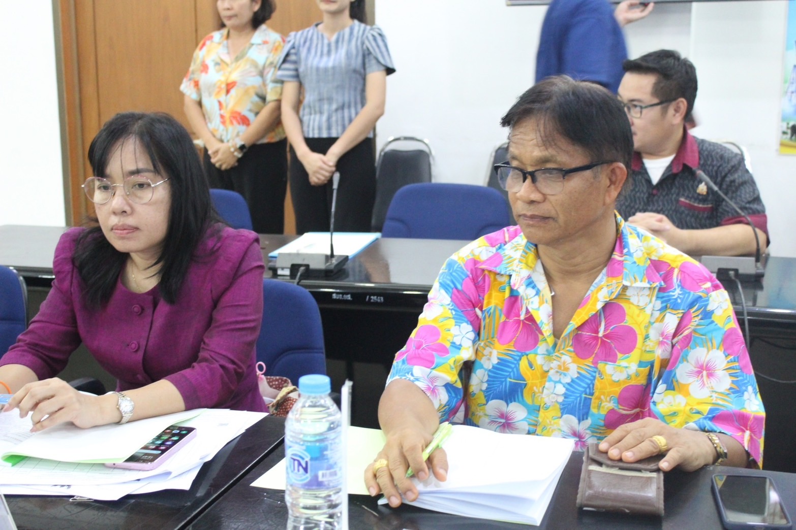 พช.ยโสธรประชุมผู้บริหารและเจ้าหน้าที่พัฒนาชุมชนสังกัด สำนักงานพัฒนา ชุมชน จังหวัดยโสธร ครั้งที่ 4/ 2567