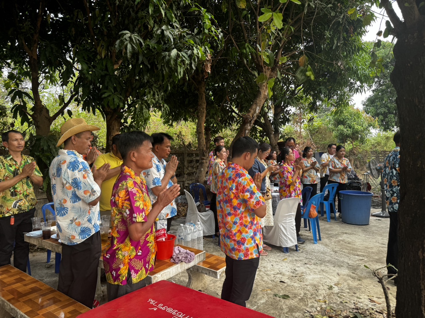 พช.ยโสธร ดำเนินกิจกรรมเสริมสร้างความผาสุกและความผูกพัน สืบสานสงกรานต์ ตำนาน พช.ยโสธร เนื่องในเทศกาลสงกรานต์ 2567