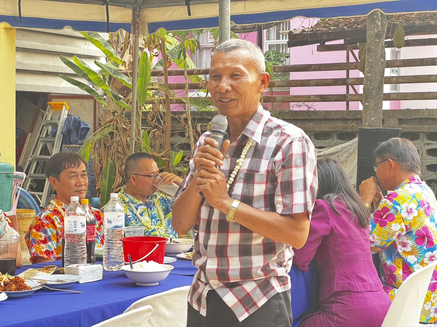 พช.ยโสธร ดำเนินกิจกรรมเสริมสร้างความผาสุกและความผูกพัน สืบสานสงกรานต์ ตำนาน พช.ยโสธร เนื่องในเทศกาลสงกรานต์ 2567