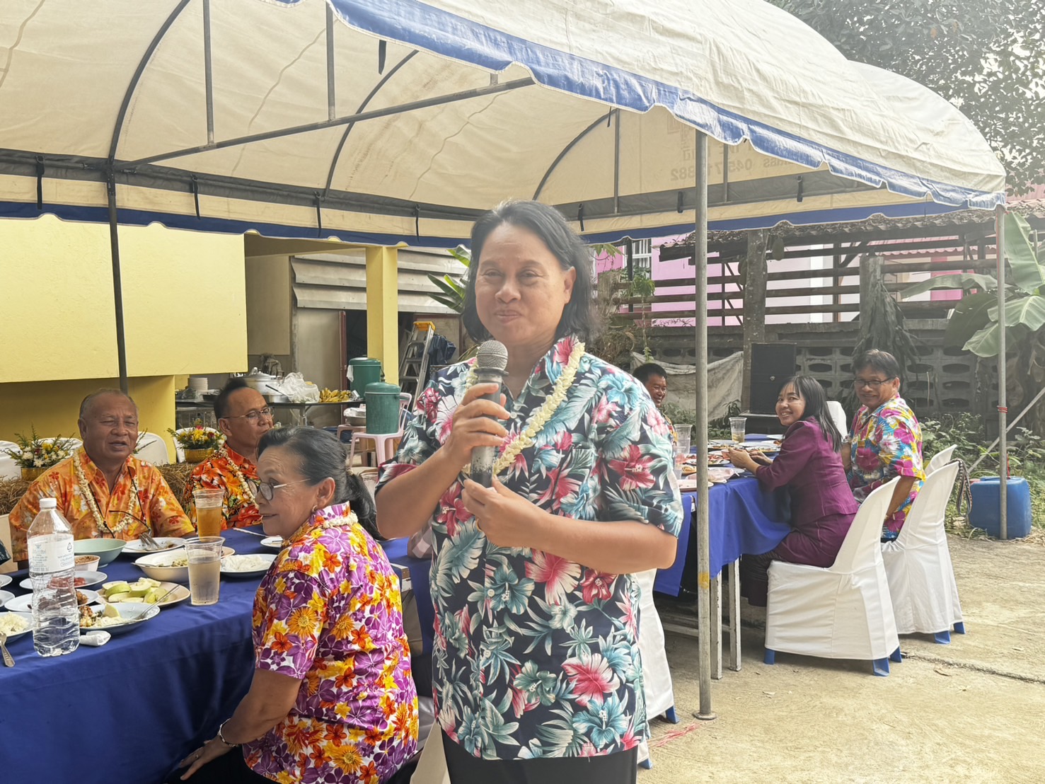 พช.ยโสธร ดำเนินกิจกรรมเสริมสร้างความผาสุกและความผูกพัน สืบสานสงกรานต์ ตำนาน พช.ยโสธร เนื่องในเทศกาลสงกรานต์ 2567