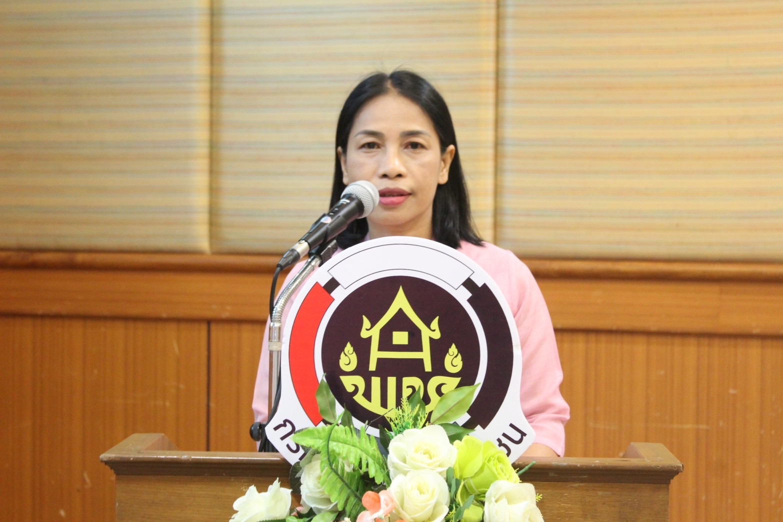 พช.ยโสธร ดำเนินโครงการเพิ่มประสิทธิภาพการปฏิบัติงานกองทุนพัฒนาบทบาทสตรีแก่กลไกการขับเคลื่อนกองทุนพัฒนาบทบาทสตรี