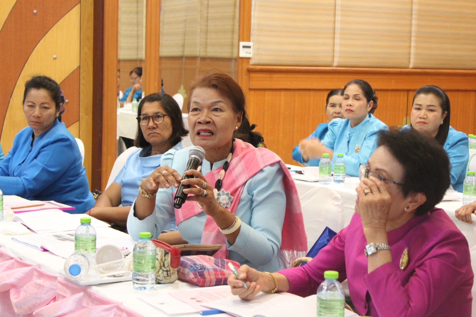 พช.ยโสธร ดำเนินโครงการเพิ่มประสิทธิภาพการปฏิบัติงานกองทุนพัฒนาบทบาทสตรีแก่กลไกการขับเคลื่อนกองทุนพัฒนาบทบาทสตรี