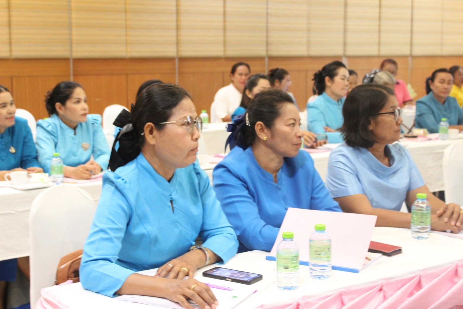พช.ยโสธร ดำเนินโครงการเพิ่มประสิทธิภาพการปฏิบัติงานกองทุนพัฒนาบทบาทสตรีแก่กลไกการขับเคลื่อนกองทุนพัฒนาบทบาทสตรี