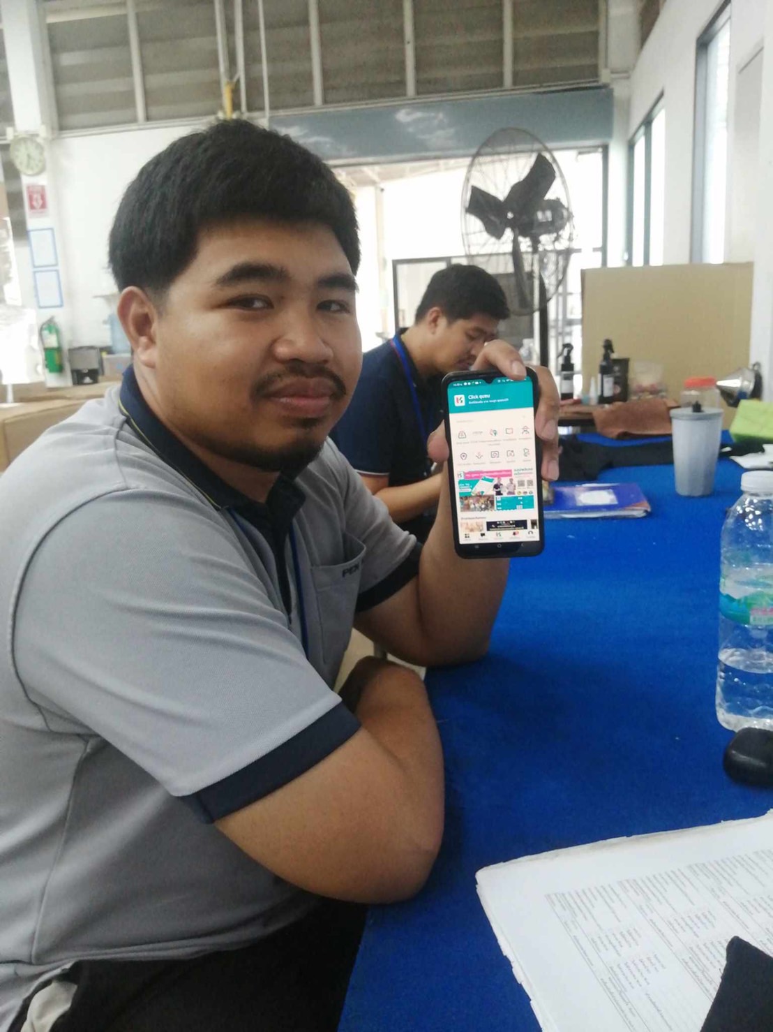 พช.เมืองยโสธร จังหวัดยโสธร เดินหน้าประชาสัมพันธ์ ส่งเสริมการใช้ประโยชน์แพลตฟอร์มบริการแอปพลิเคชั่น Click ชุมชน