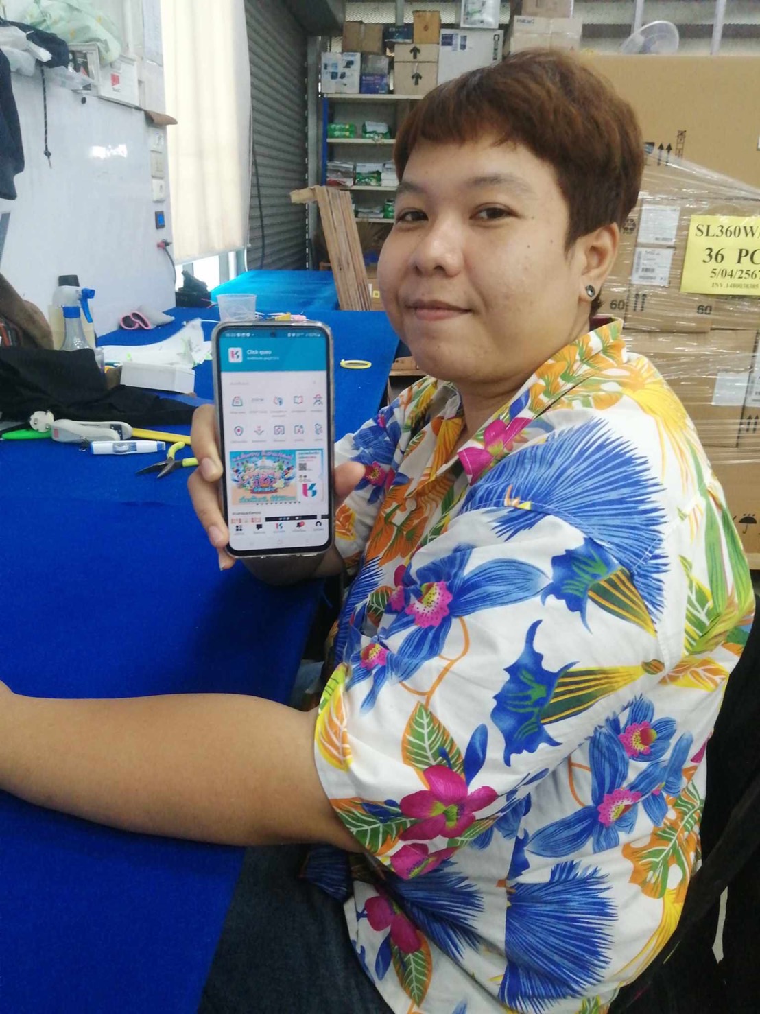 พช.เมืองยโสธร จังหวัดยโสธร เดินหน้าประชาสัมพันธ์ ส่งเสริมการใช้ประโยชน์แพลตฟอร์มบริการแอปพลิเคชั่น Click ชุมชน