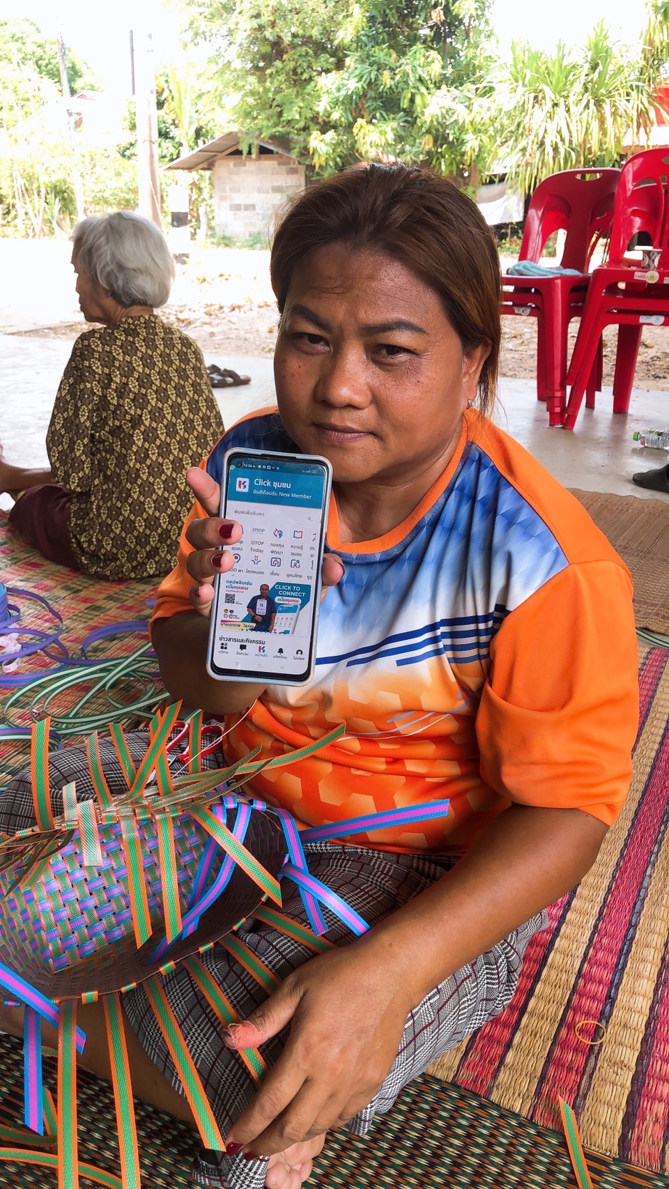 พช.เมืองยโสธร จังหวัดยโสธรเดินหน้าประชาสัมพันธ์ ส่งเสริมการใช้ประโยชน์แพลตฟอร์มบริการแอปพลิเคชั่น Click ชุมชน