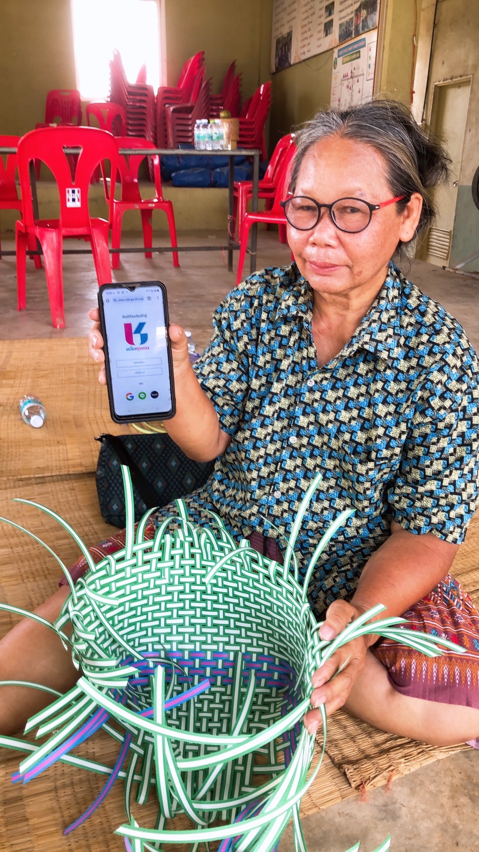 พช.เมืองยโสธร จังหวัดยโสธรเดินหน้าประชาสัมพันธ์ ส่งเสริมการใช้ประโยชน์แพลตฟอร์มบริการแอปพลิเคชั่น Click ชุมชน