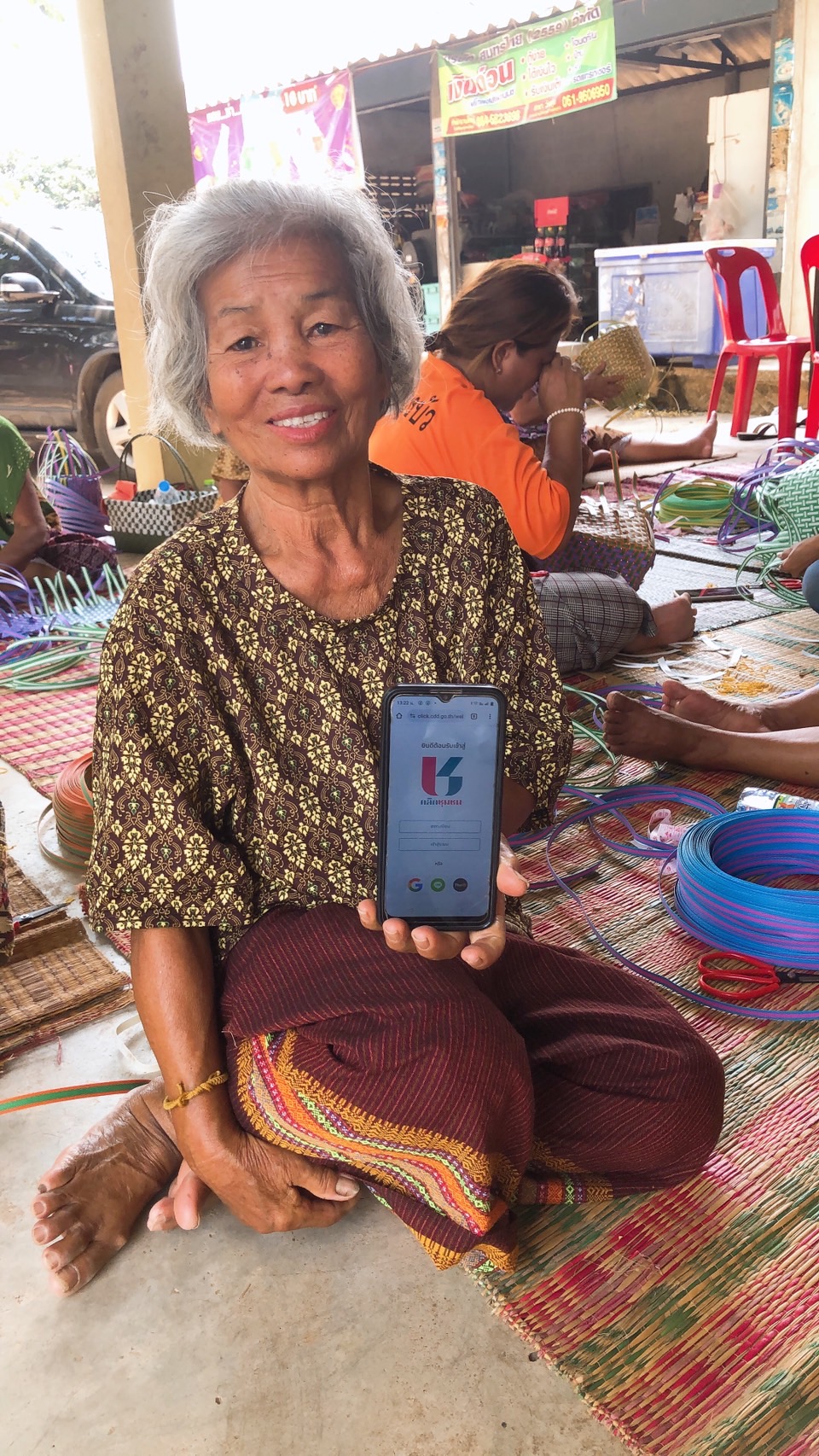 พช.เมืองยโสธร จังหวัดยโสธรเดินหน้าประชาสัมพันธ์ ส่งเสริมการใช้ประโยชน์แพลตฟอร์มบริการแอปพลิเคชั่น Click ชุมชน