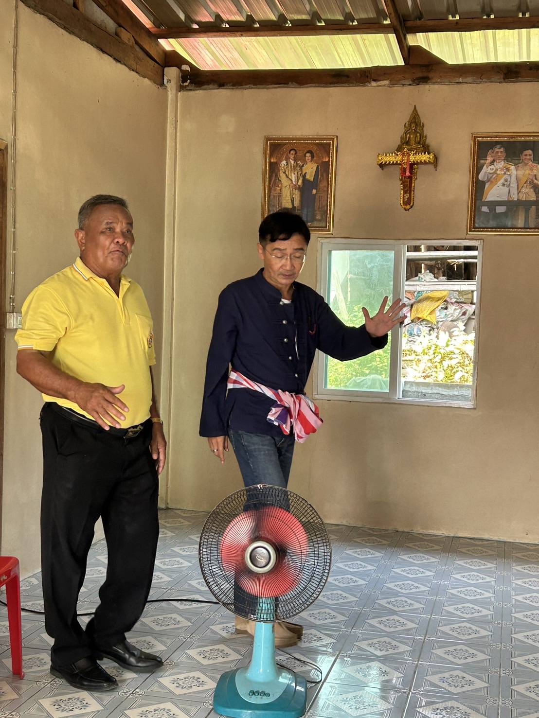 รองผู้ว่าราชการจังหวัดยโสธร ลงพื้นที่ติดตามการเนินงานศูนย์อำนวยการขจัดความยากจนและพัฒนาคนทุกช่วงวัยอย่างยั่งยืน ตามหลักปรัชญาของเศรษฐกิจพอเพียง (ศจพ.อ.) พื้นที่อำเภอเมืองยโสธร จังหวัดยโสธร