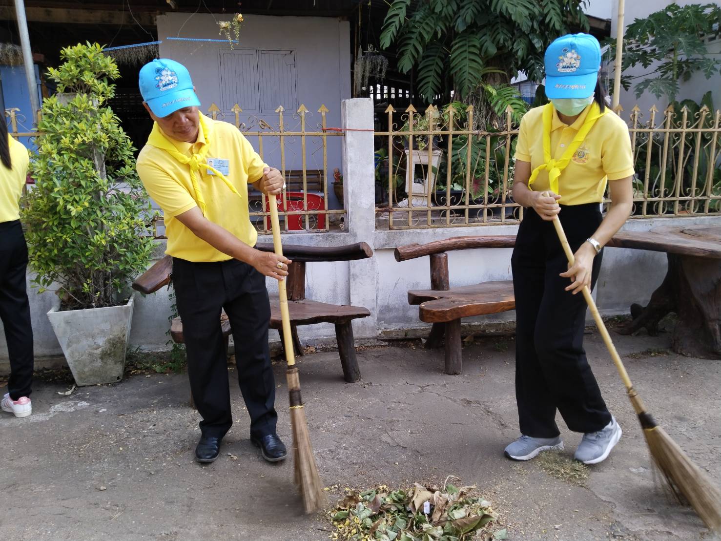 พช.ยโสธร ร่วมกิจกรรมจิตอาสา Big Cleaning Day เฉลิมพระเกียรติพระบาทสมเด็จพระเจ้าอยู่หัวเนื่องในโอกาสพระราชพิธีมหามงคลเฉลิมพระเกียรติ ๖ รอบ ๒๘ กรกฎาคม ๒๕๖๗