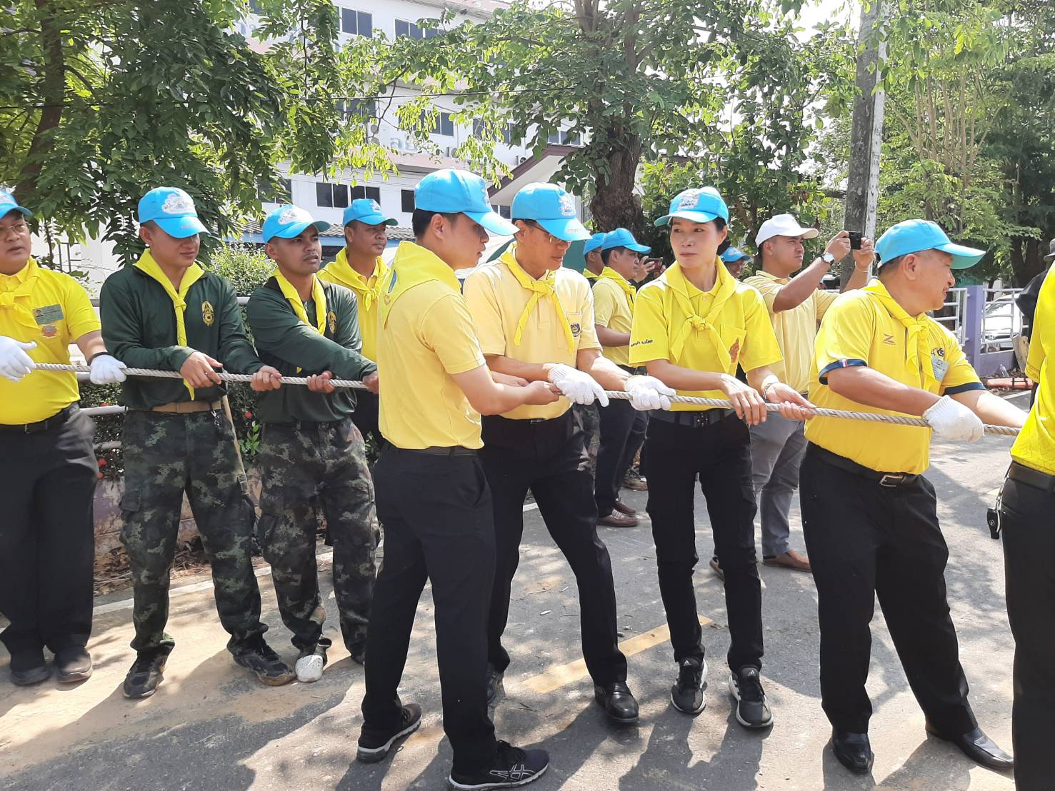พช.ยโสธร  ร่วมกิจกรรมจิตอาสาพัฒนา เพื่อเฉลิมพระเกียรติพระบาทสมด็จพระเจ้าอยู่หัว เนื่องในโอกาสพระราชพิธีมหามงคลเฉลิมพระชนมพรรษา 6 รอบ 28 กรกฎาคม 2567
