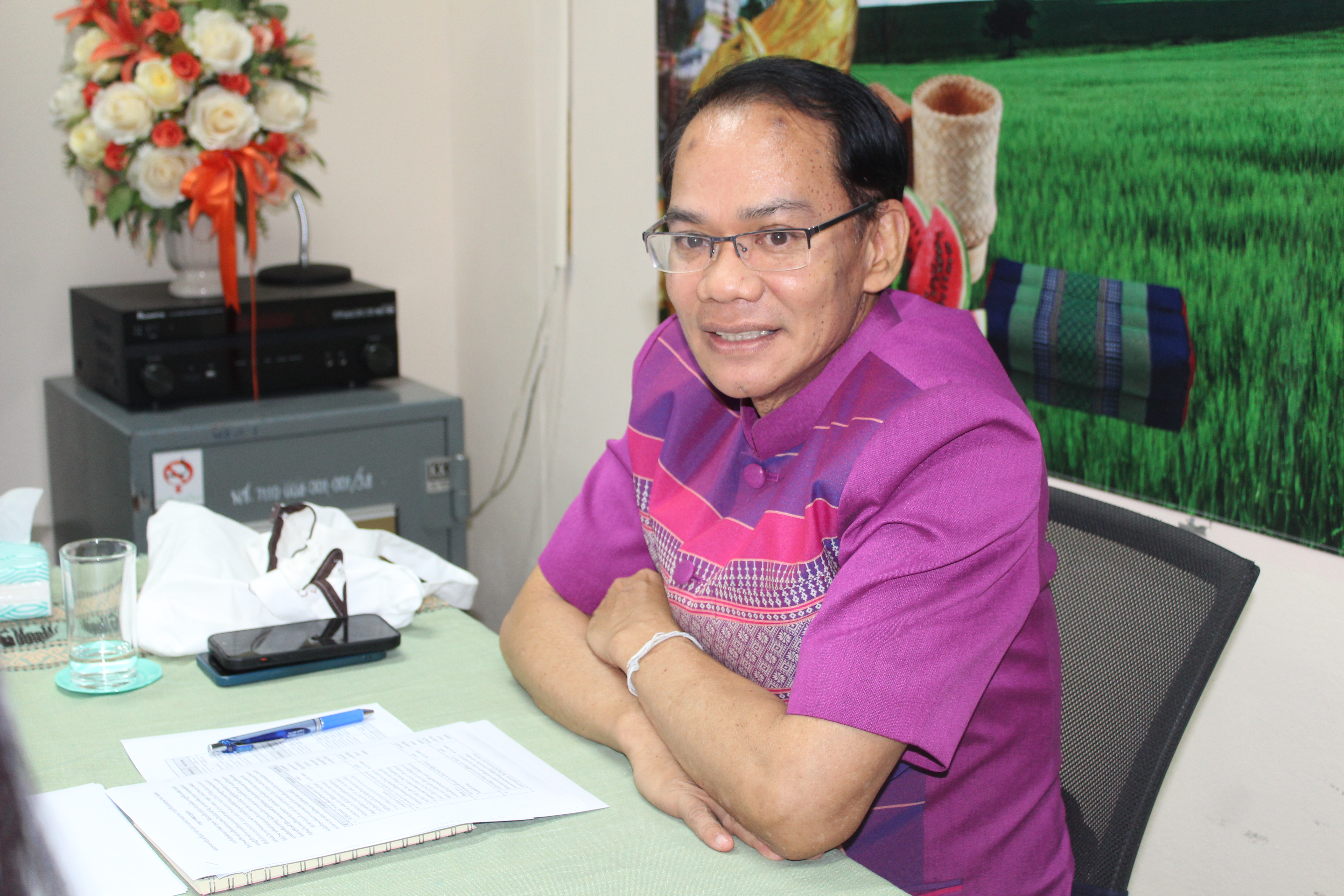 พช .ยโสธร ประชุมคณะทำงานขับเคลื่อนการดำเนินงานองค์กรคุณธรรม ประจำปี 2567