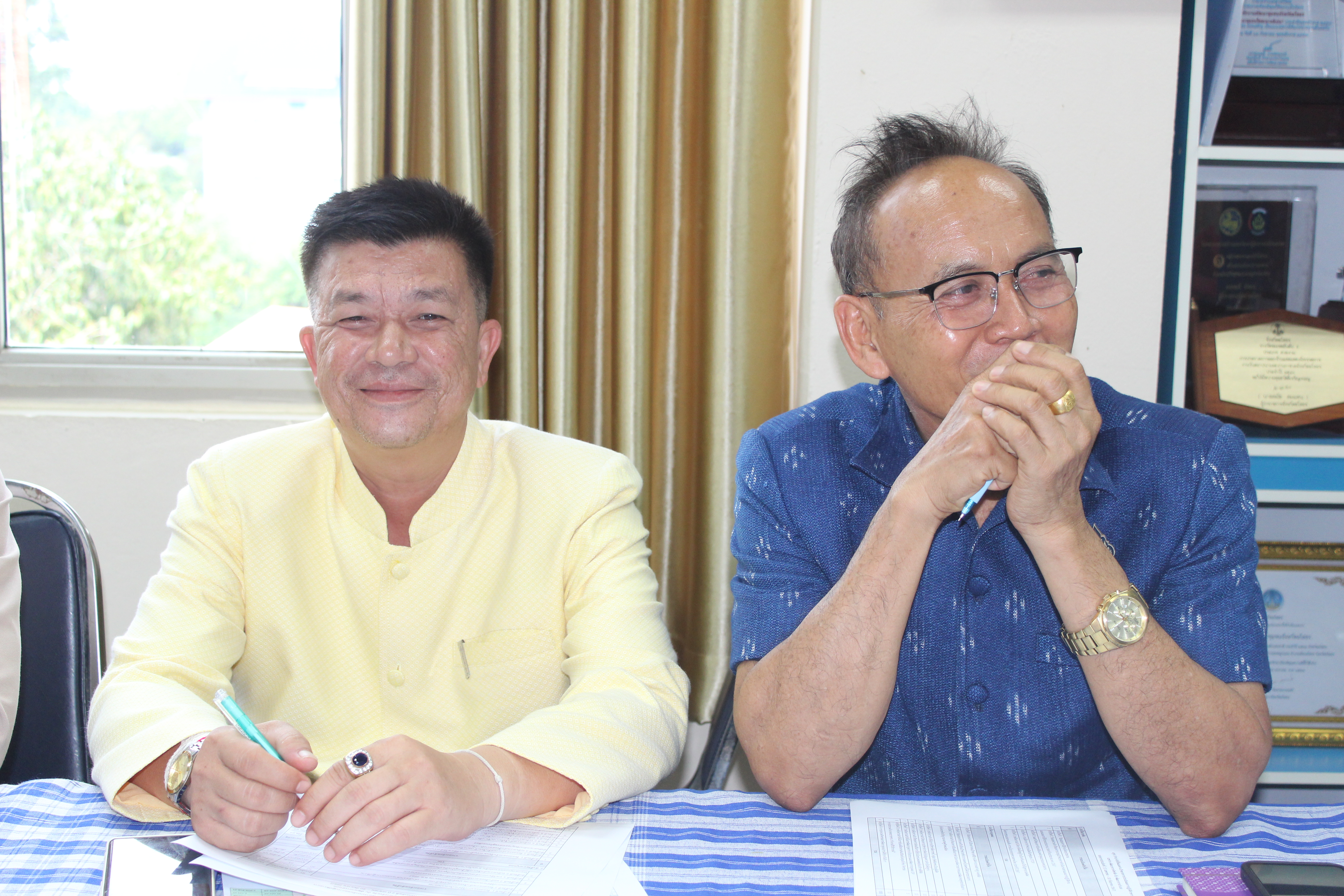 พช .ยโสธร ประชุมคณะทำงานขับเคลื่อนการดำเนินงานองค์กรคุณธรรม ประจำปี 2567