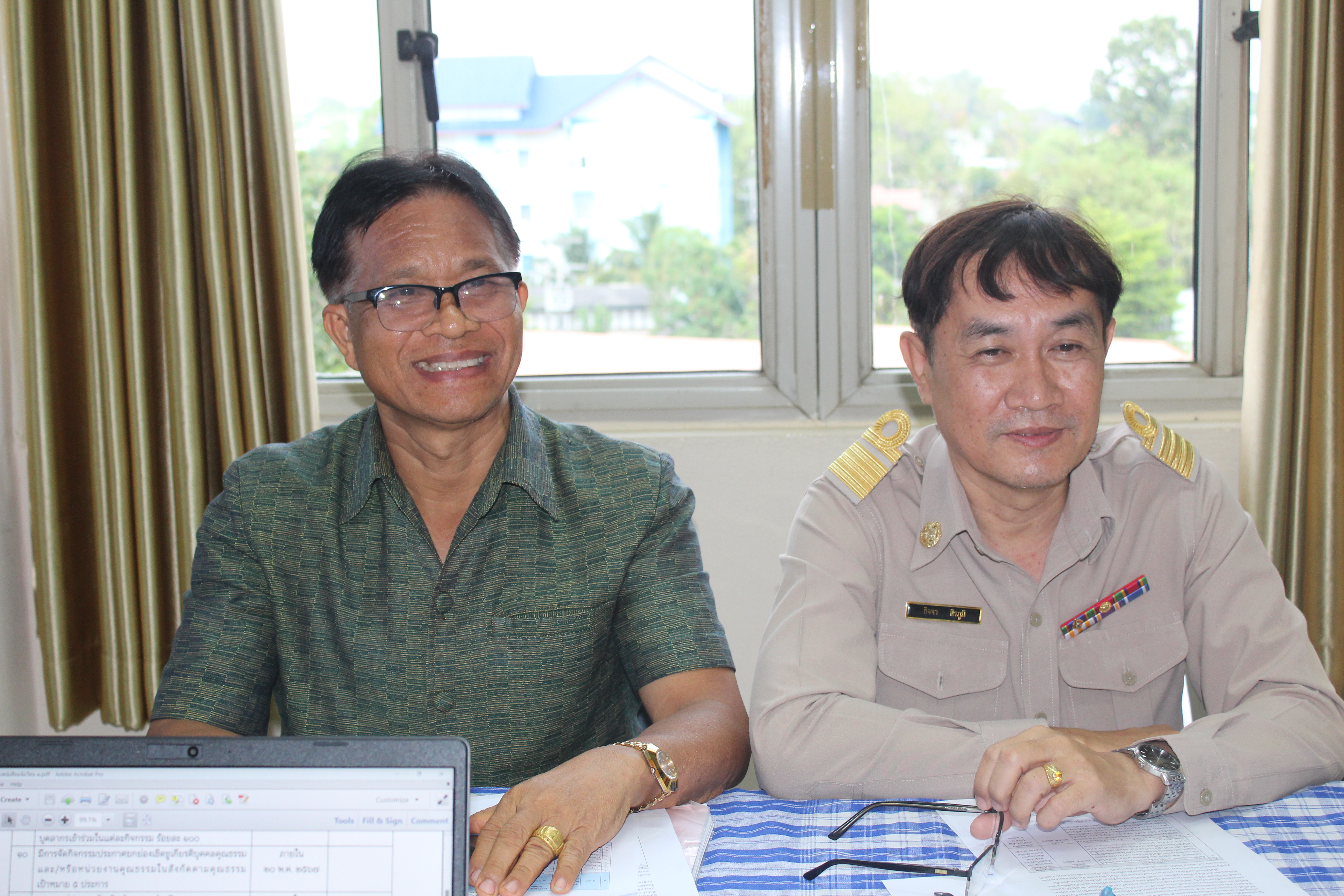 พช .ยโสธร ประชุมคณะทำงานขับเคลื่อนการดำเนินงานองค์กรคุณธรรม ประจำปี 2567
