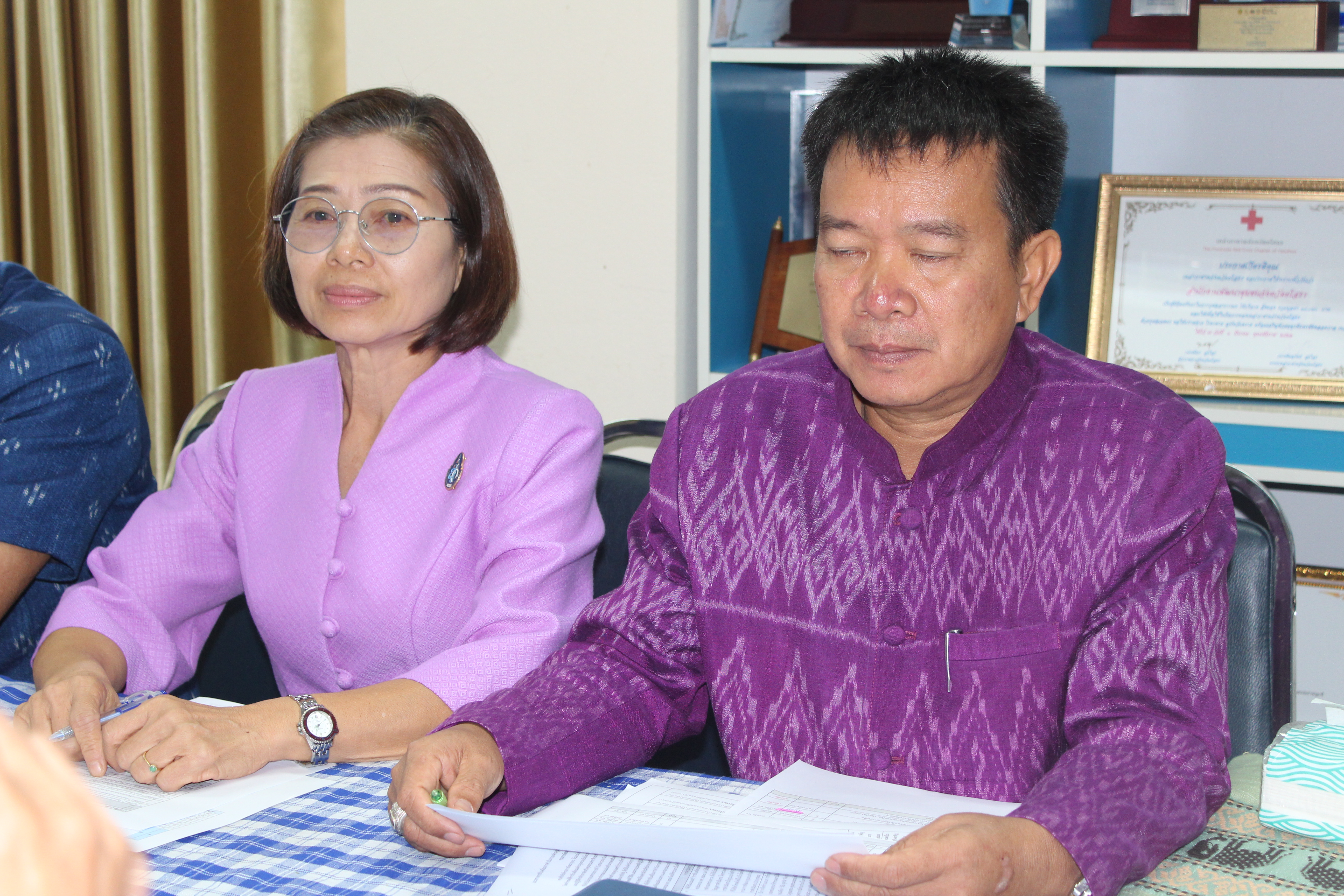 พช .ยโสธร ประชุมคณะทำงานขับเคลื่อนการดำเนินงานองค์กรคุณธรรม ประจำปี 2567