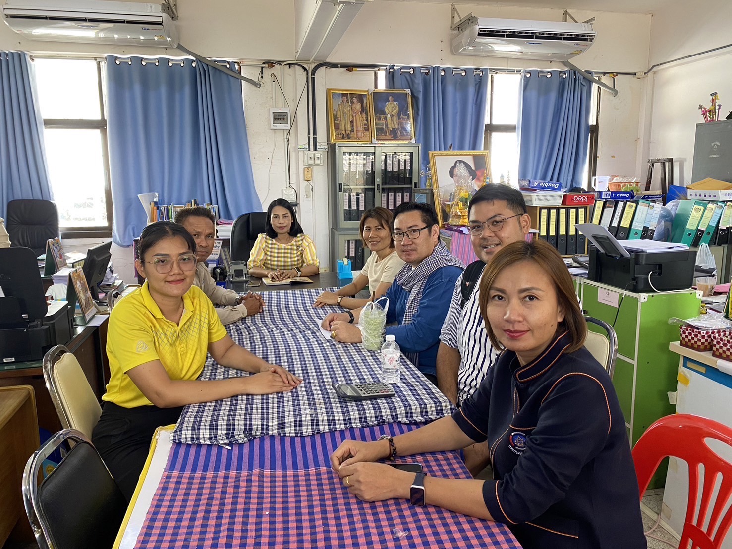 พช.ยโสธร ลงพื้นที่ติดตามการดำเนินงานติดตามการชำระหนี้ กองทุนพัฒนาบทบาทสตรี จากกองทุนพัฒนาบทบาทสตรีจังหวัดยโสธร