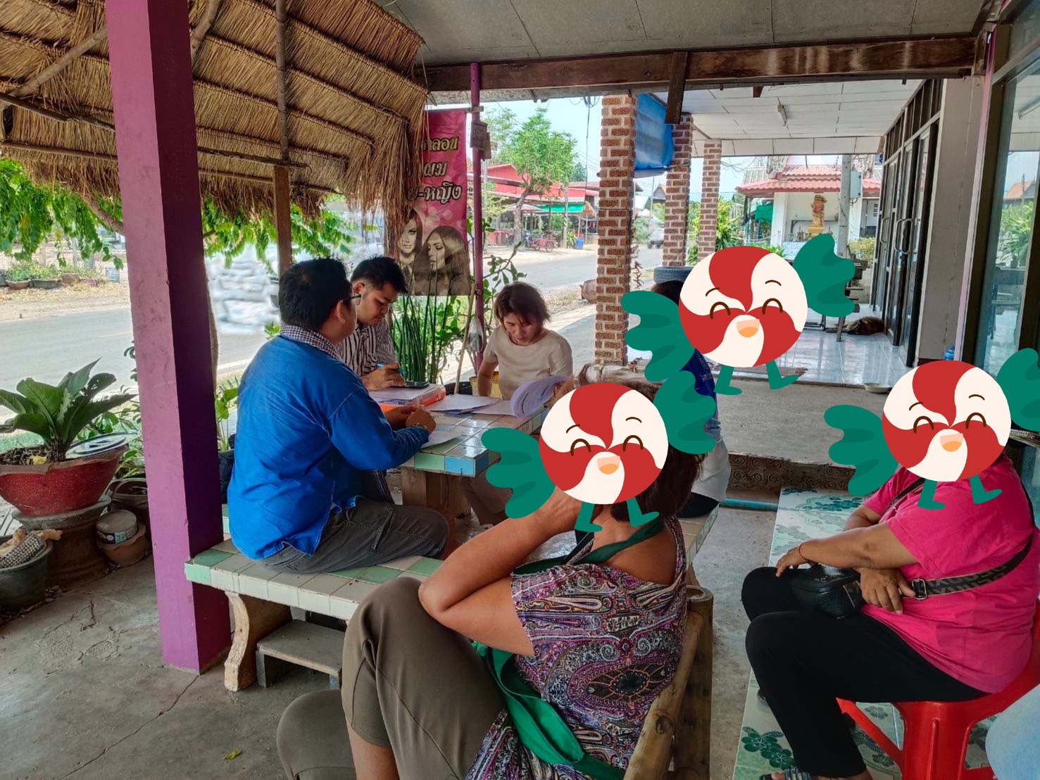 พช.ยโสธร ลงพื้นที่ติดตามการดำเนินงานติดตามการชำระหนี้ กองทุนพัฒนาบทบาทสตรี จากกองทุนพัฒนาบทบาทสตรีจังหวัดยโสธร