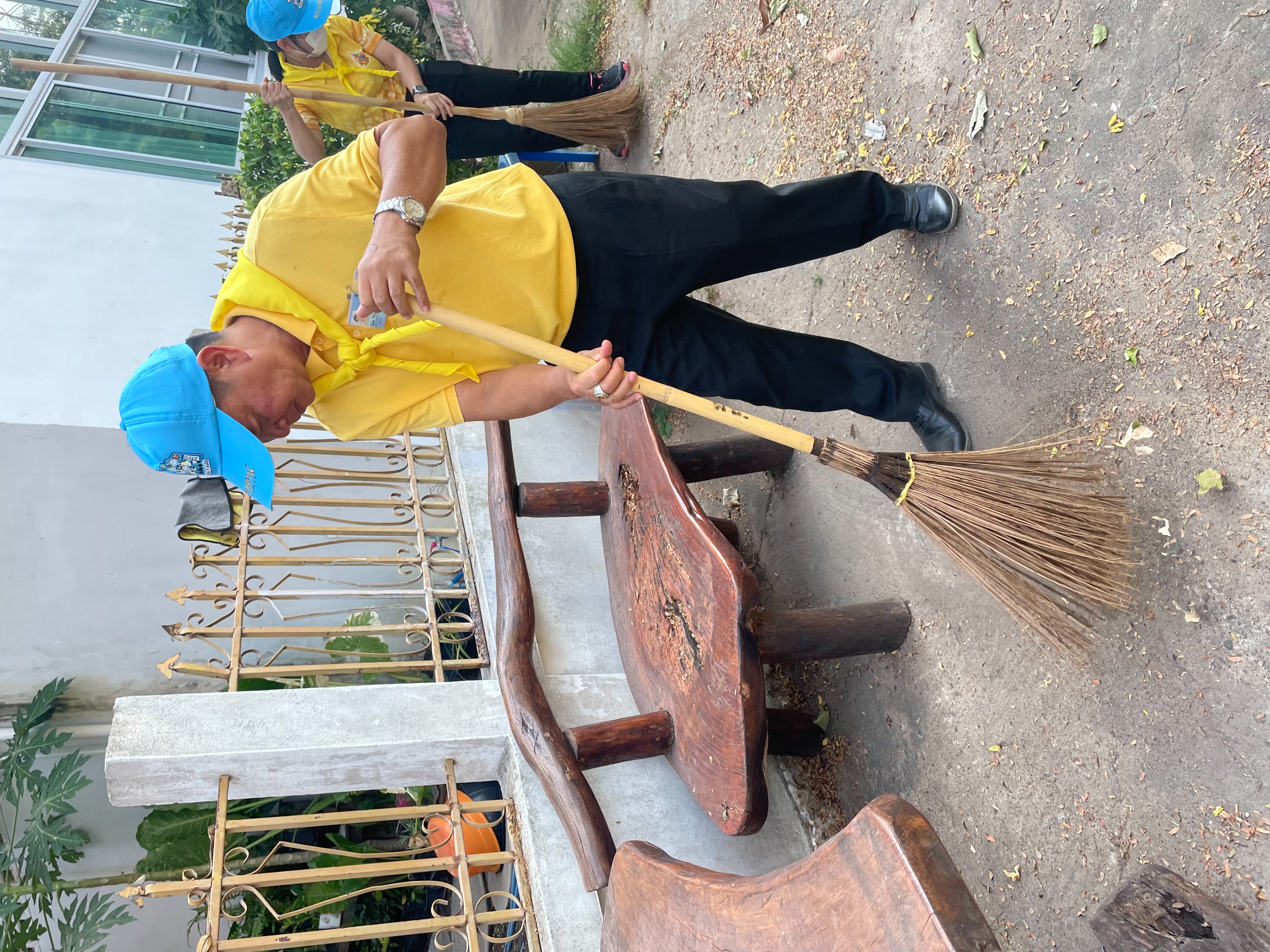 พช.ยโสธร ร่วมกิจกรรมจิตอาสา Big Cleaning Day เฉลิมพระเกียรติพระบาทสมเด็จพระเจ้าอยู่หัวเนื่องในโอกาสพระราชพิธีมหามงคลเฉลิมพระเกียรติ ๖ รอบ ๒๘ กรกฎาคม ๒๕๖๗