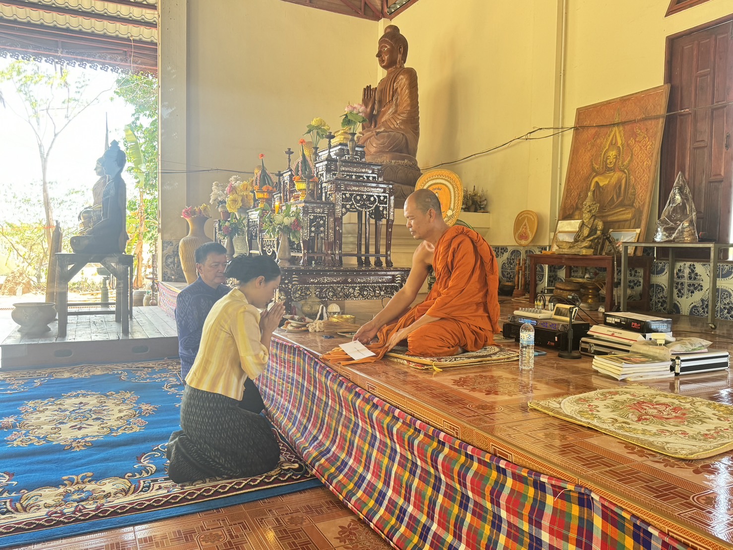 พช.ยโสธร ร่วมพิธีบรรพชาสามเณรภาคฤดูร้อน เฉลิมพระเกียรติพระบาทสมเด็จพระเจ้าอยู่หัว เนื่องในโอกาสพระราชพิธีมหามงคลเฉลิมพระชนมพรรษา 6 รอบ 28 กรกฎาคม 2567