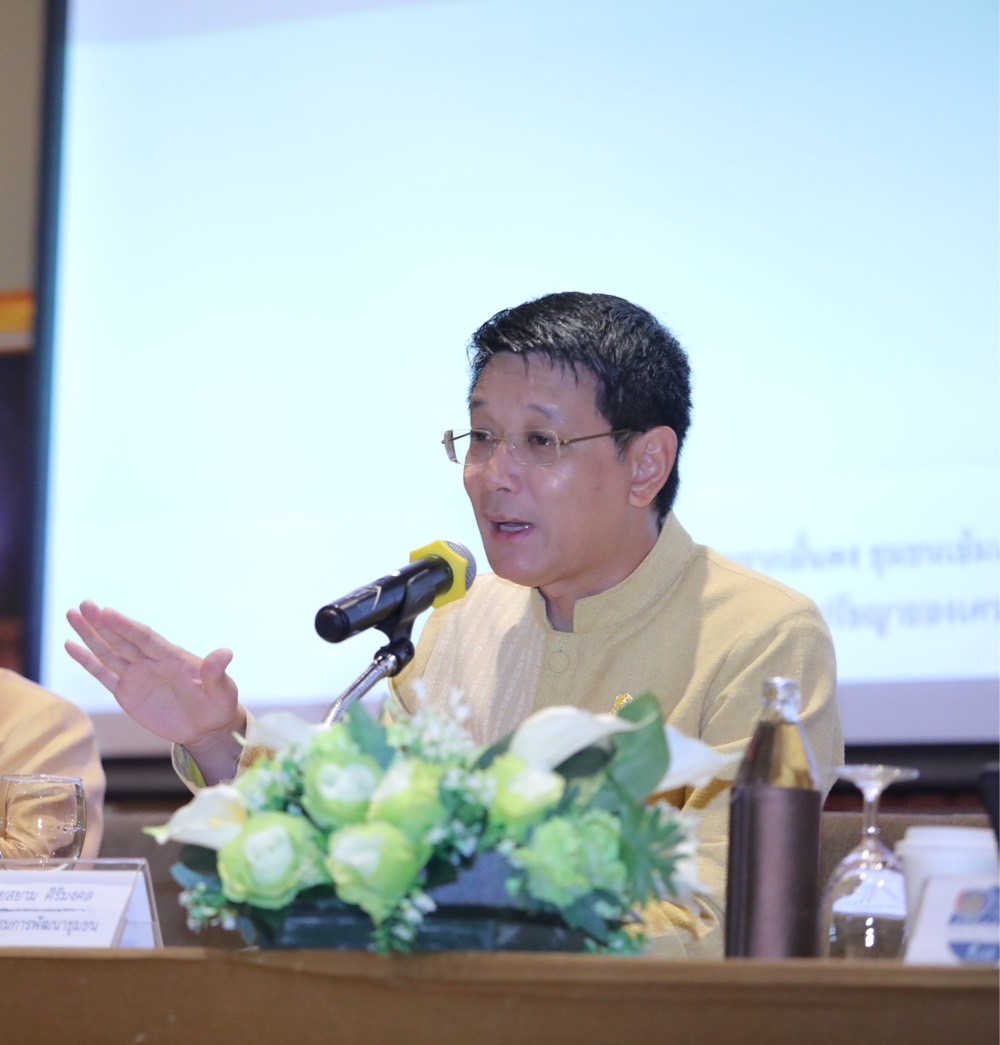 พช.ยโสธร เข้าร่วมประชุมขับเคลื่อนนโยบายสู่การปฏิบัติ ประจำปีงบประมาณ พ.ศ.2567 (ไตรมาส 3-4)