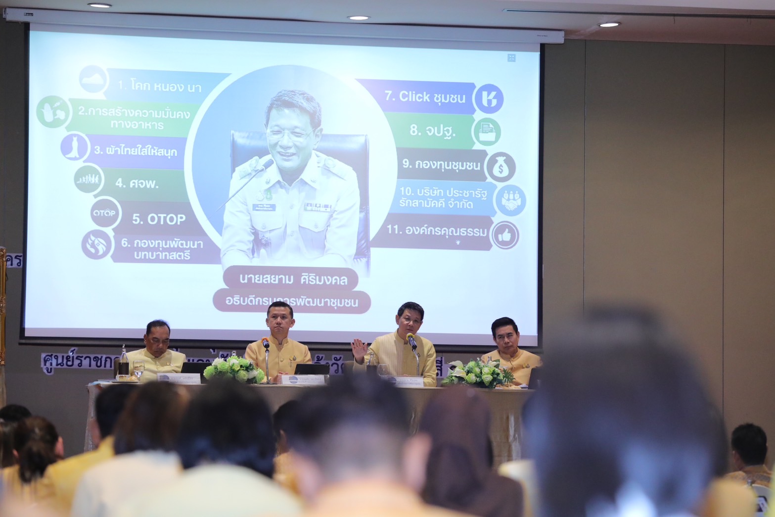 พช.ยโสธร เข้าร่วมประชุมขับเคลื่อนนโยบายสู่การปฏิบัติ ประจำปีงบประมาณ พ.ศ.2567 (ไตรมาส 3-4)