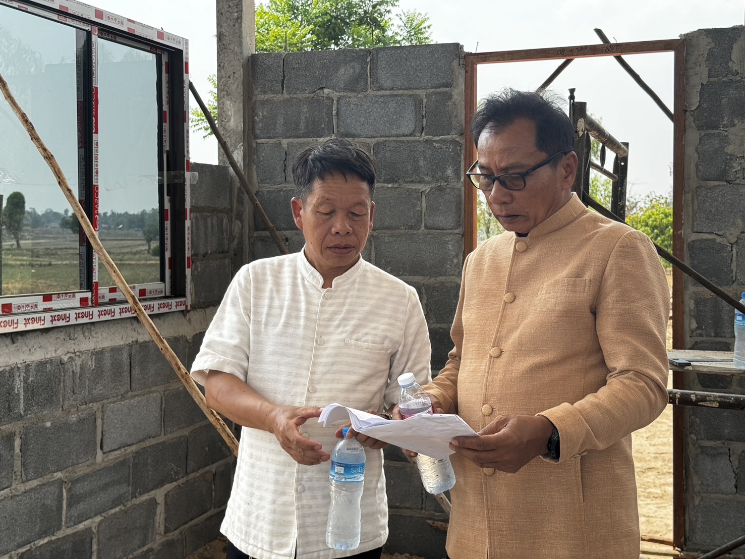 พช.ยโสธร ลงพื้นที่ติดตาม “โครงการบ้านห่วงใยจากใจ GLO ประจำปี 2567”