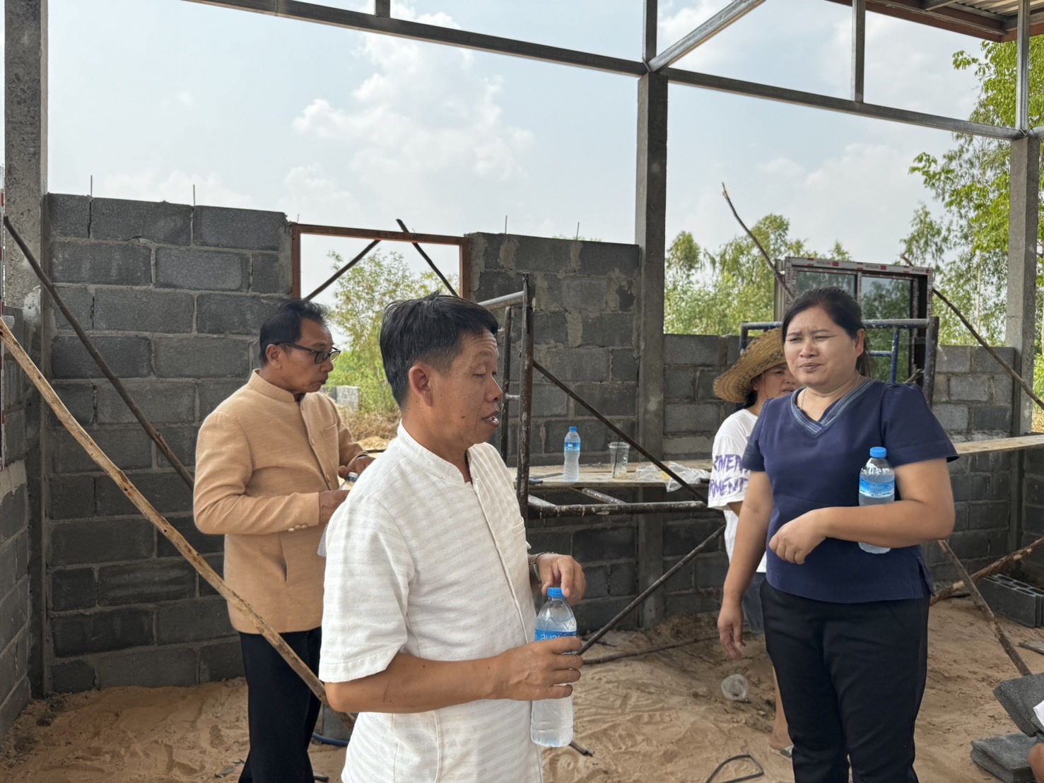 พช.ยโสธร ลงพื้นที่ติดตาม “โครงการบ้านห่วงใยจากใจ GLO ประจำปี 2567”