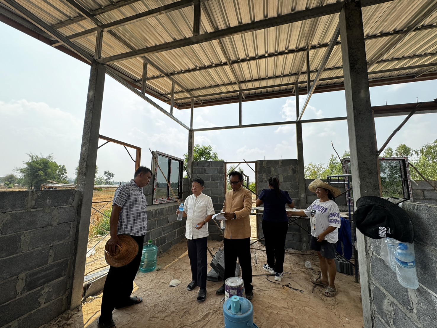 พช.ยโสธร ลงพื้นที่ติดตาม “โครงการบ้านห่วงใยจากใจ GLO ประจำปี 2567”