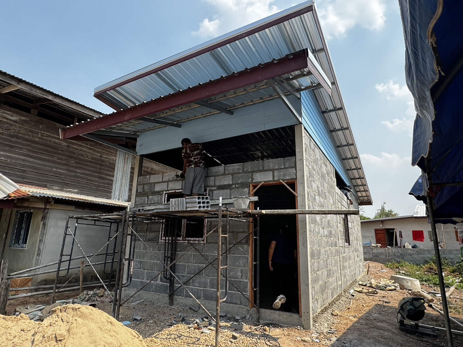 พช.ยโสธร ลงพื้นที่ติดตาม “โครงการบ้านห่วงใยจากใจ GLO ประจำปี 2567”