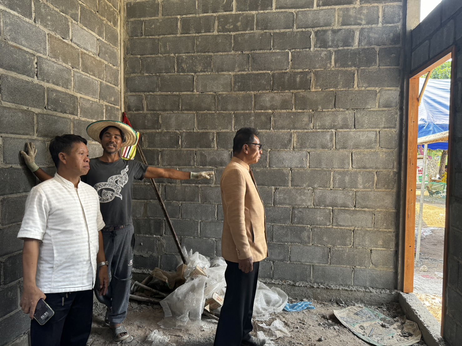 พช.ยโสธร ลงพื้นที่ติดตาม “โครงการบ้านห่วงใยจากใจ GLO ประจำปี 2567”