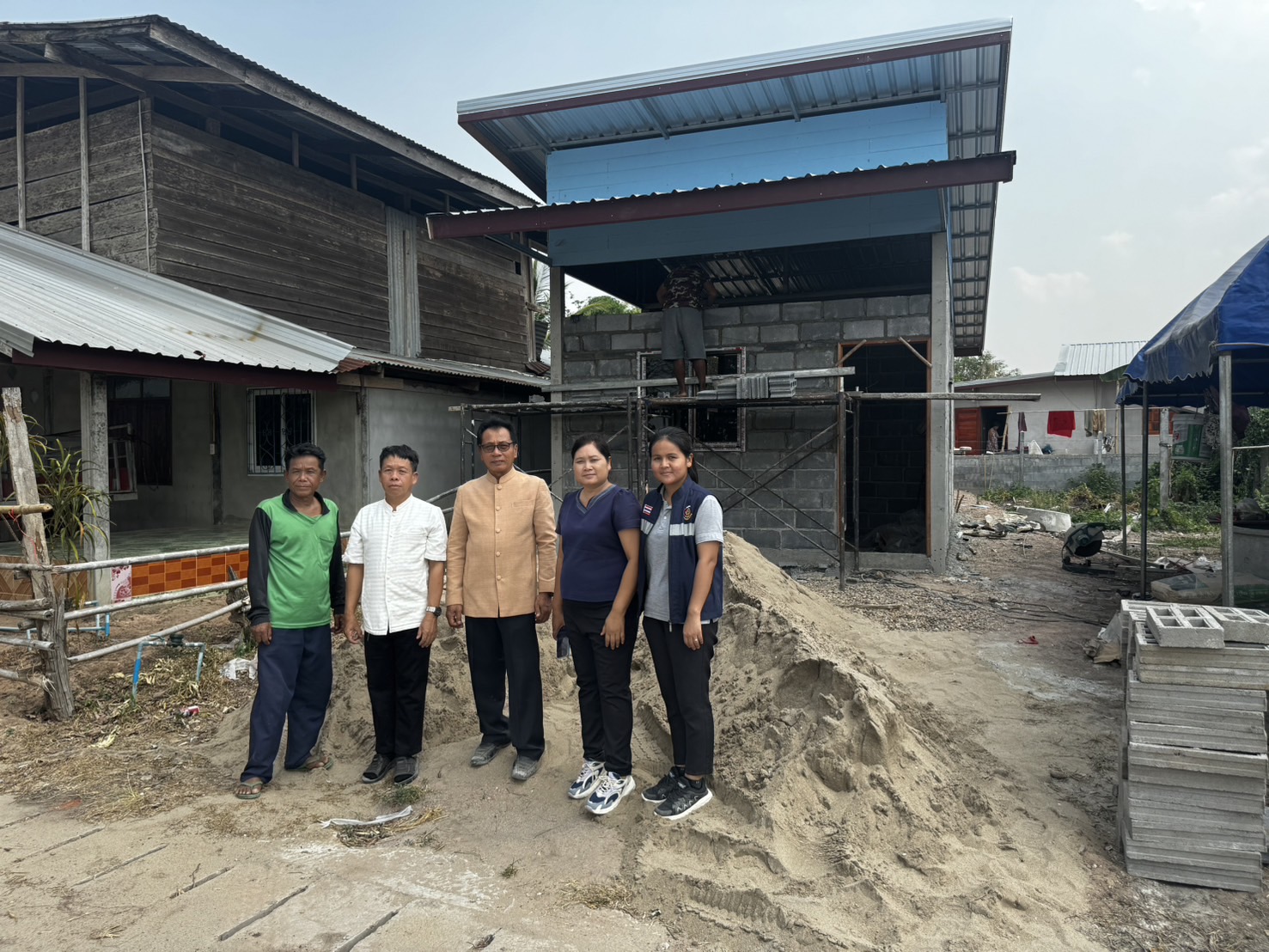 พช.ยโสธร ลงพื้นที่ติดตาม “โครงการบ้านห่วงใยจากใจ GLO ประจำปี 2567”